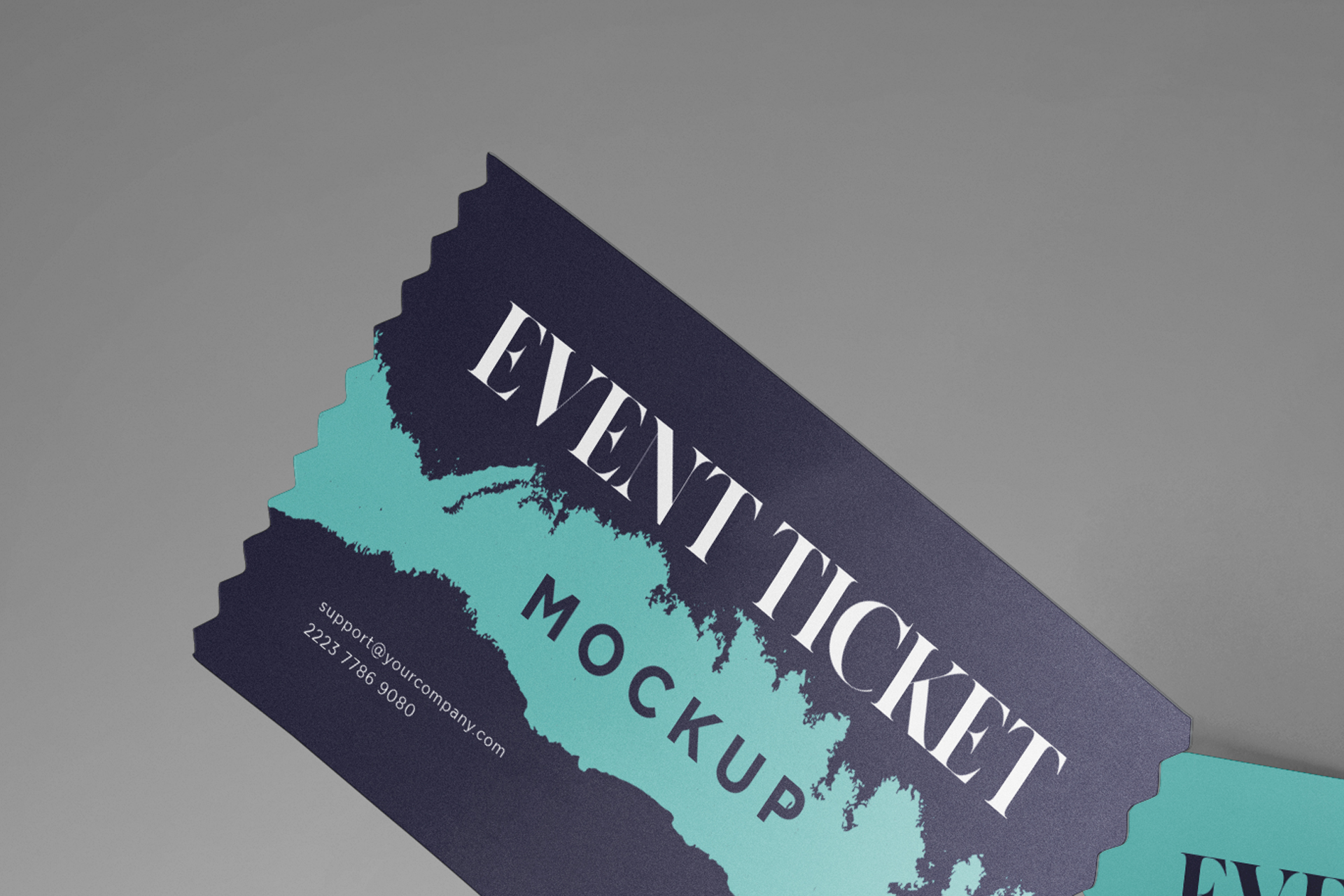 event ticket template