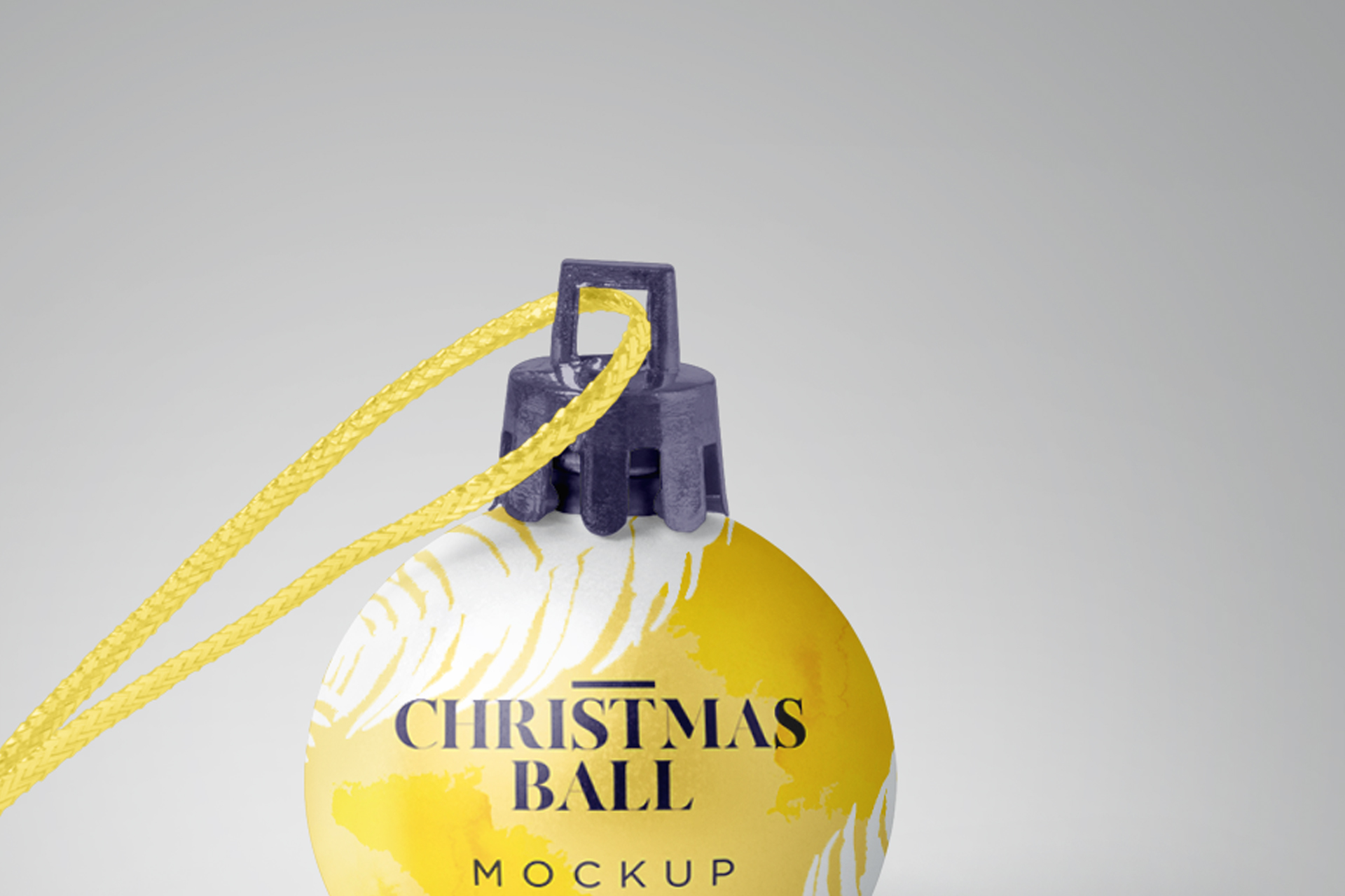 3D Christmas bauble