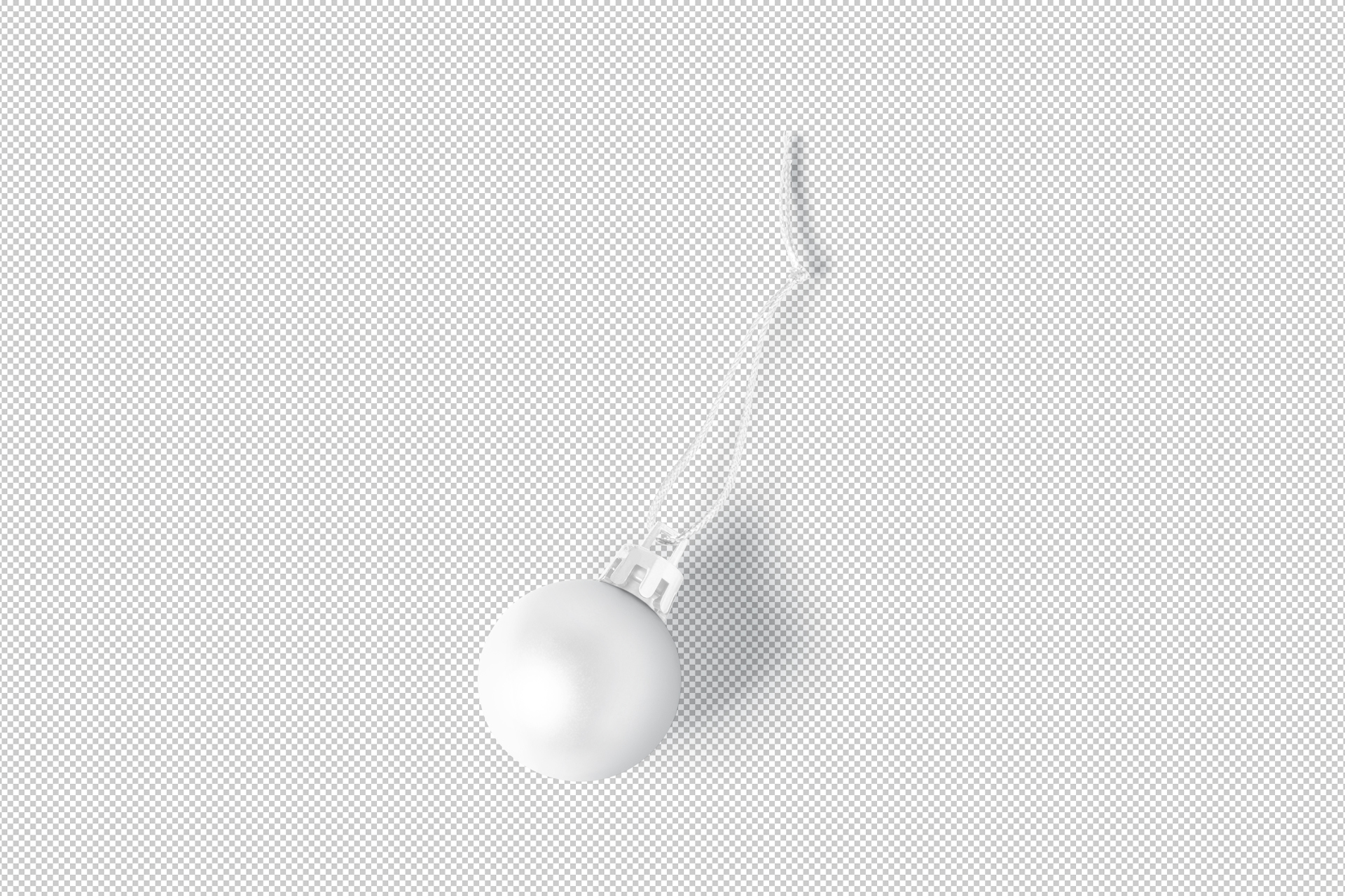 3D christmas decoration