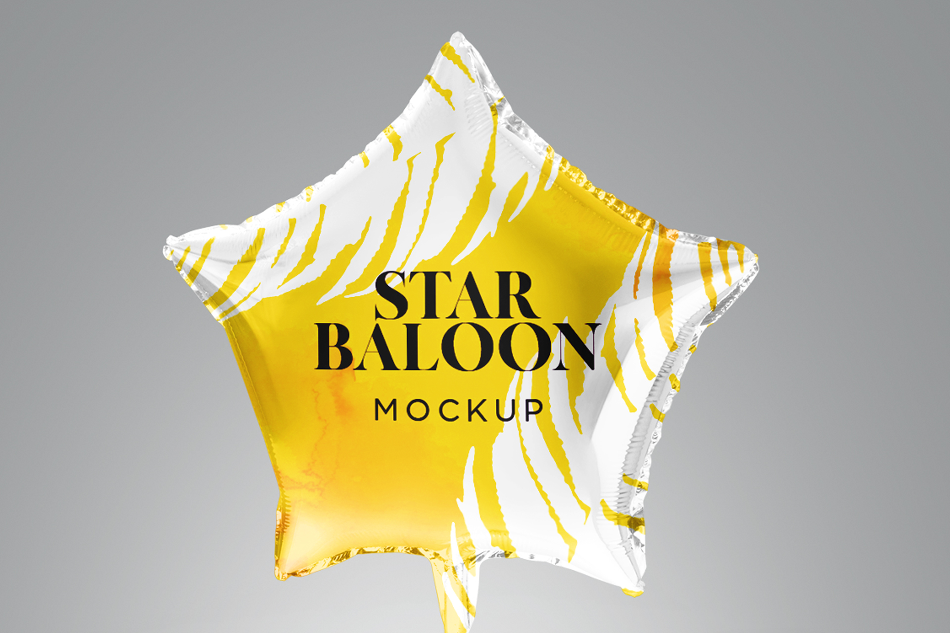 3D party balloon