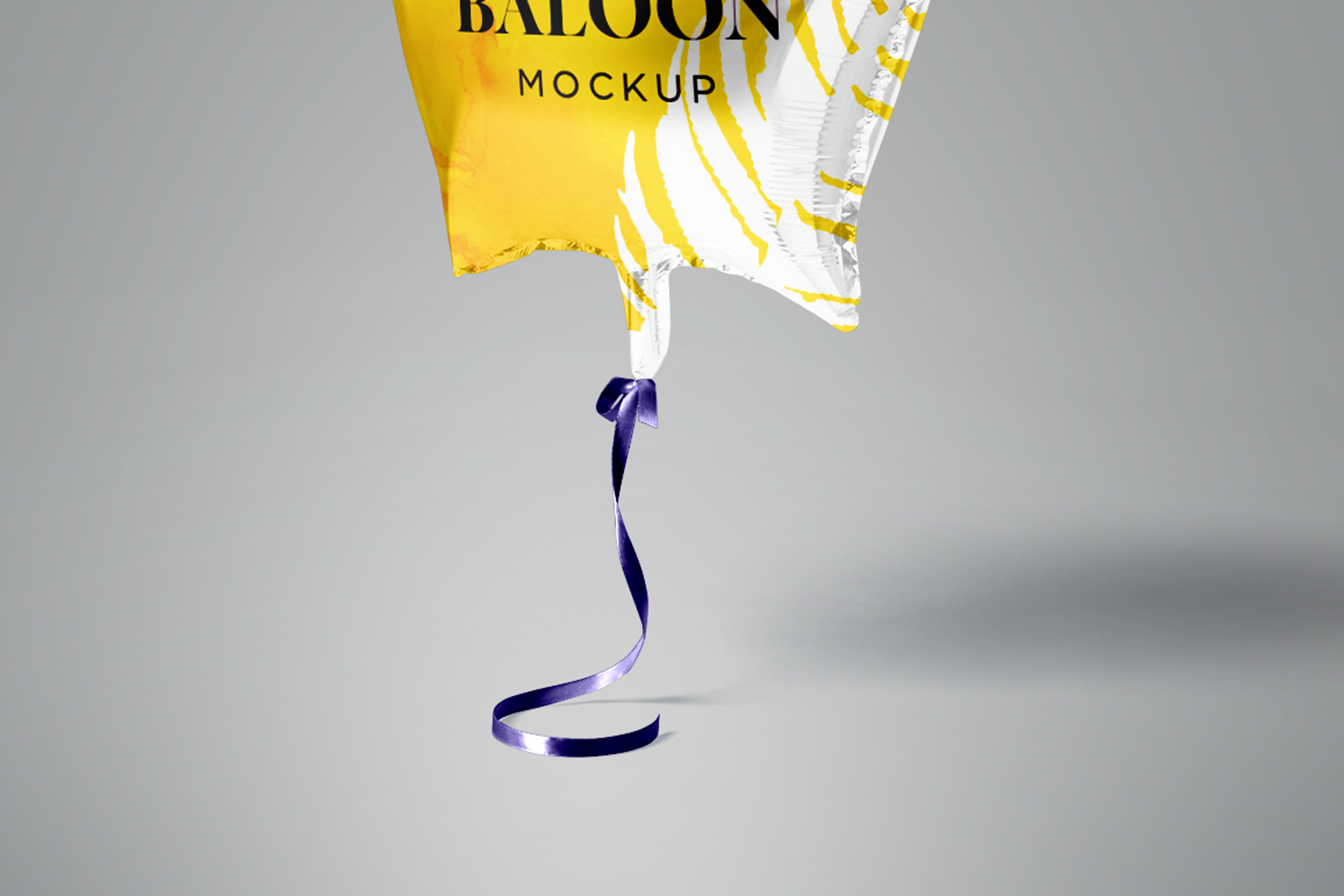3D balloon design PSD