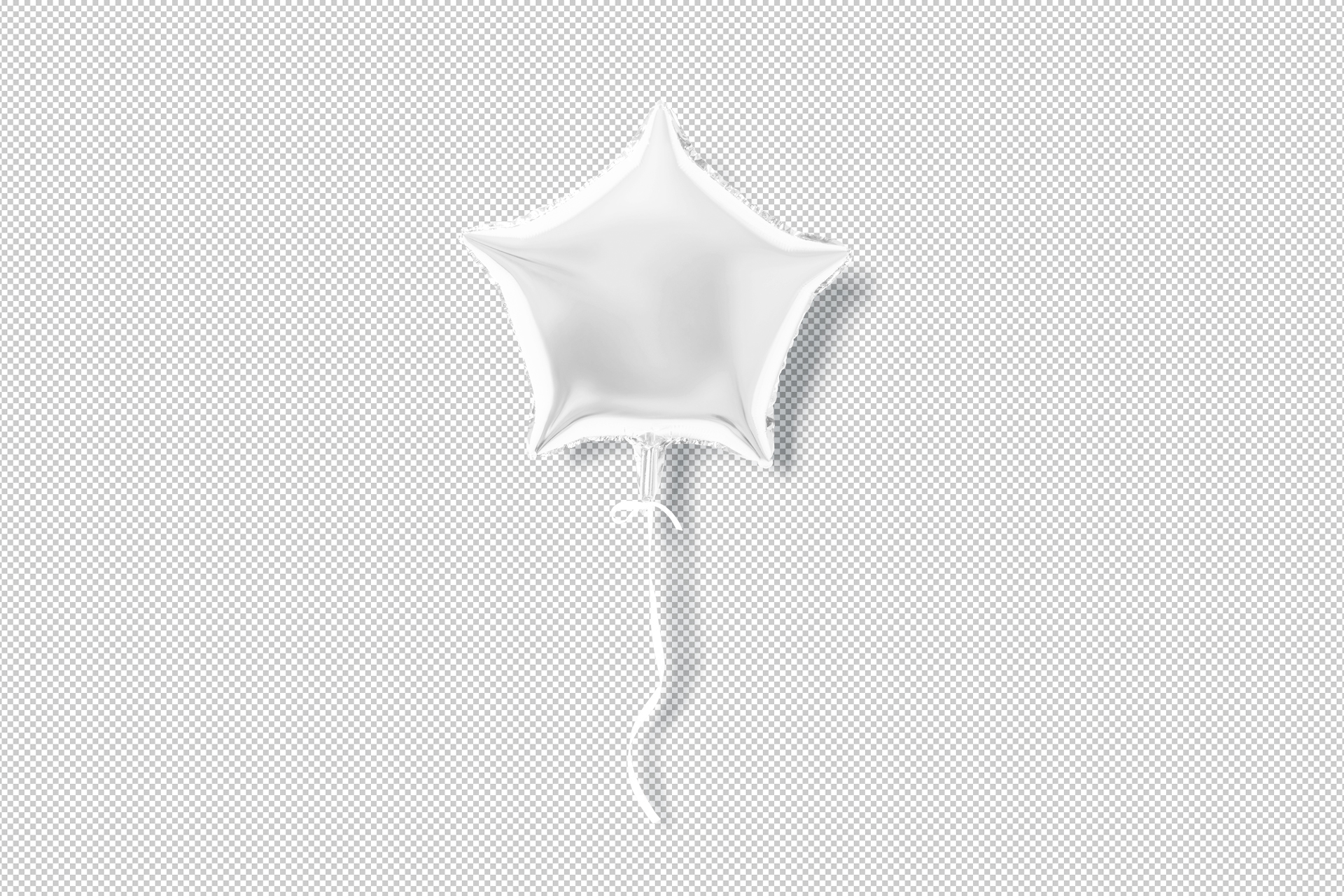 3D balloon template