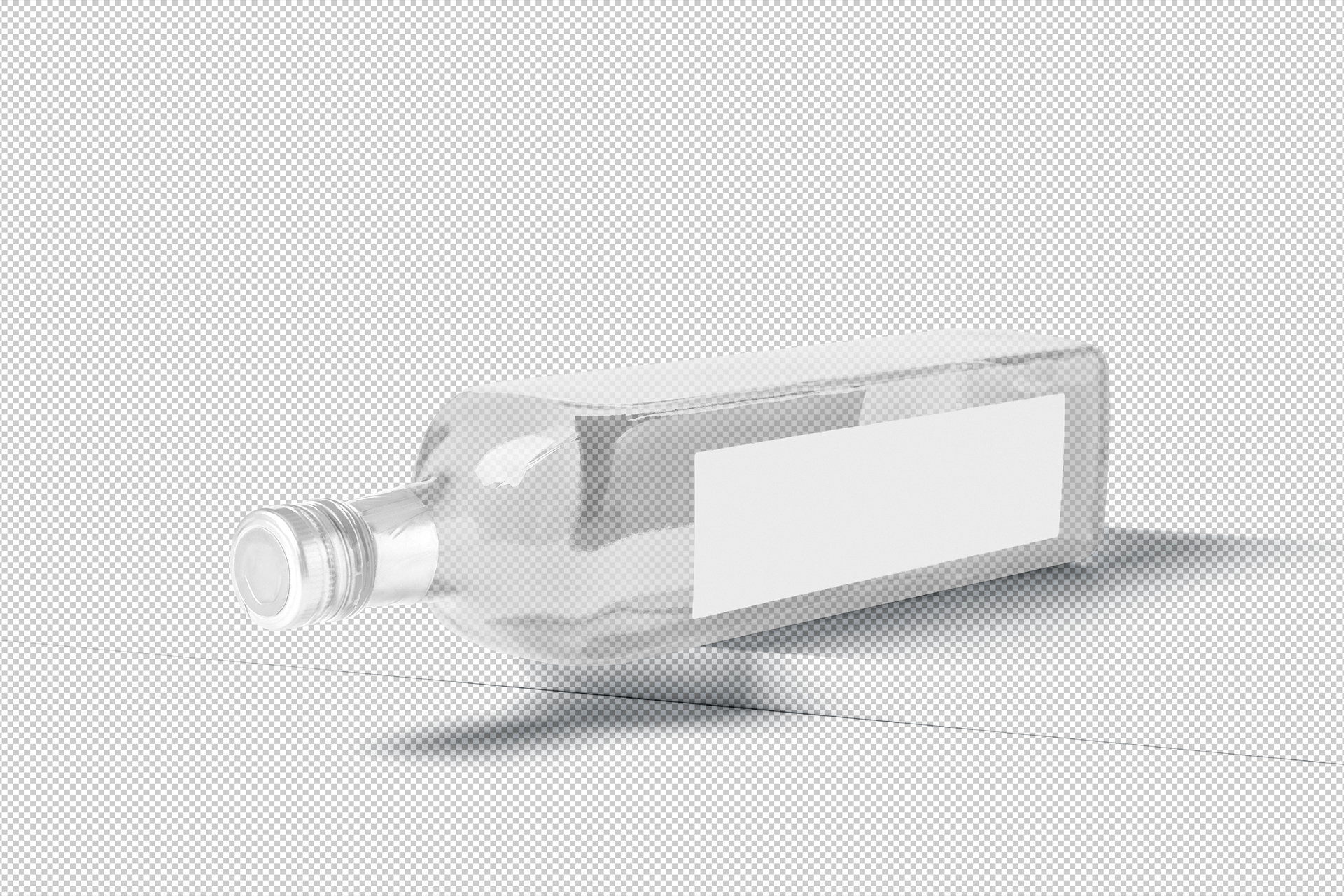 beverage bottle