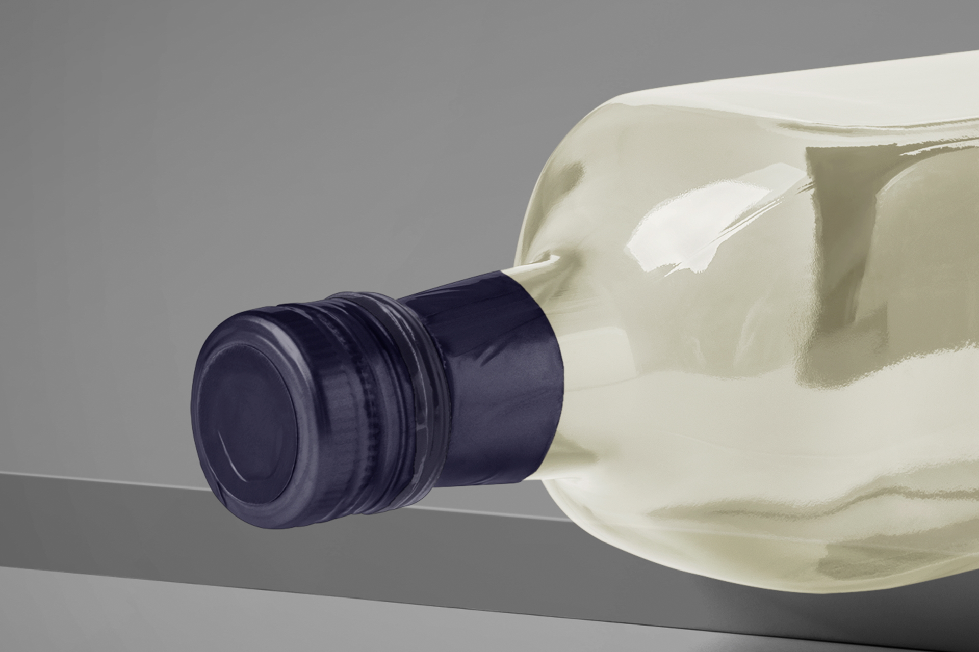 beverage bottle