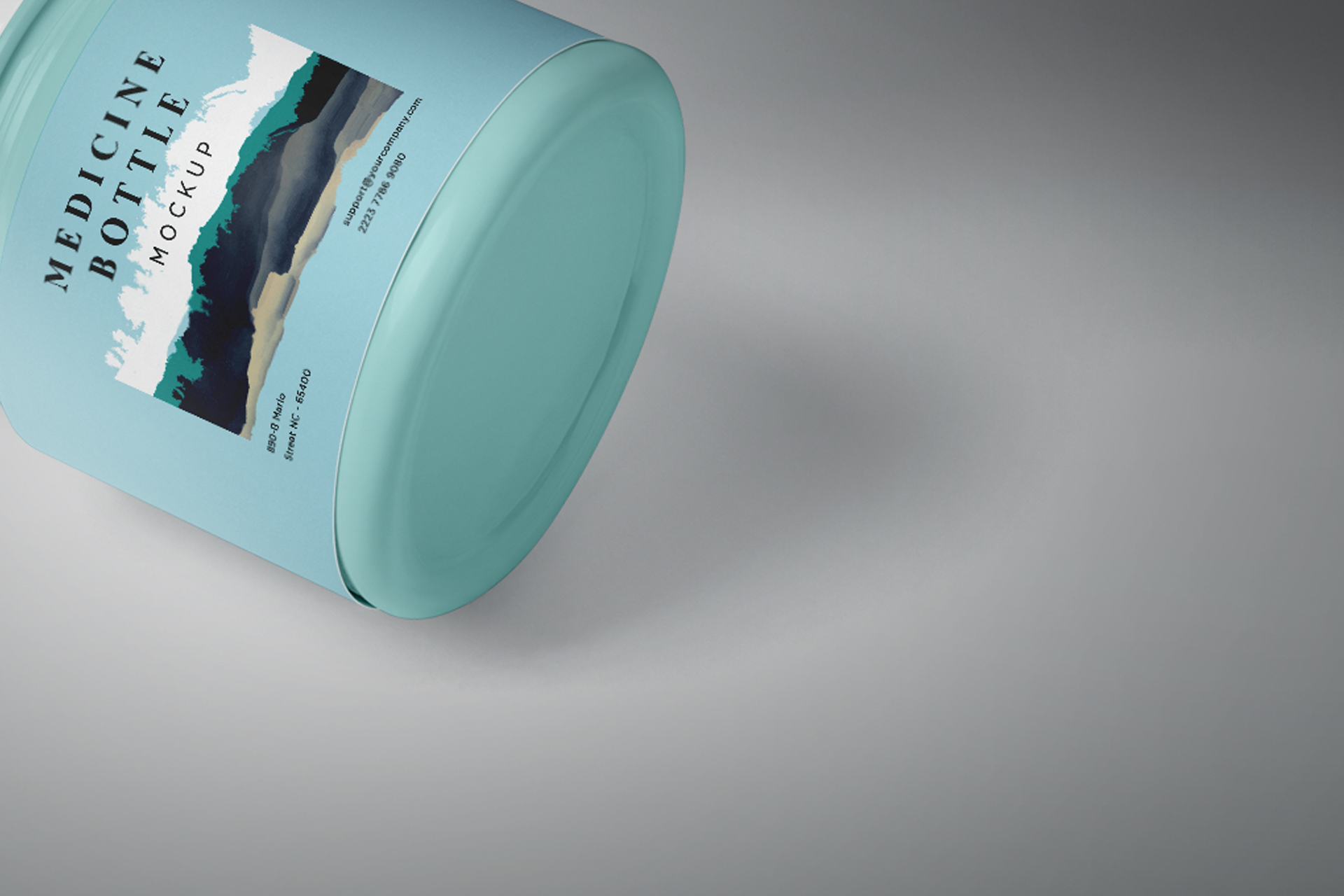 bottle PSD