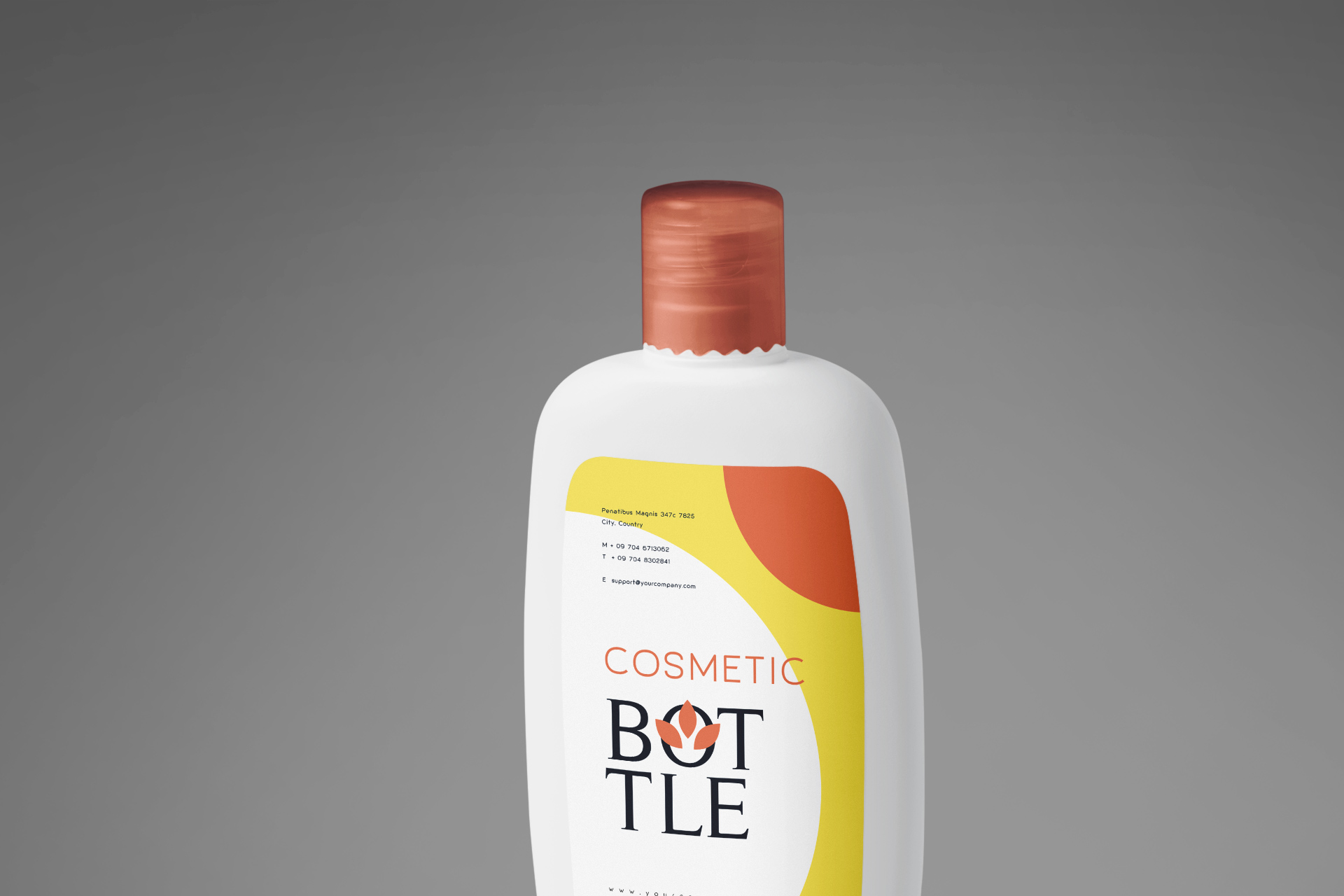 beauty industry mock-up