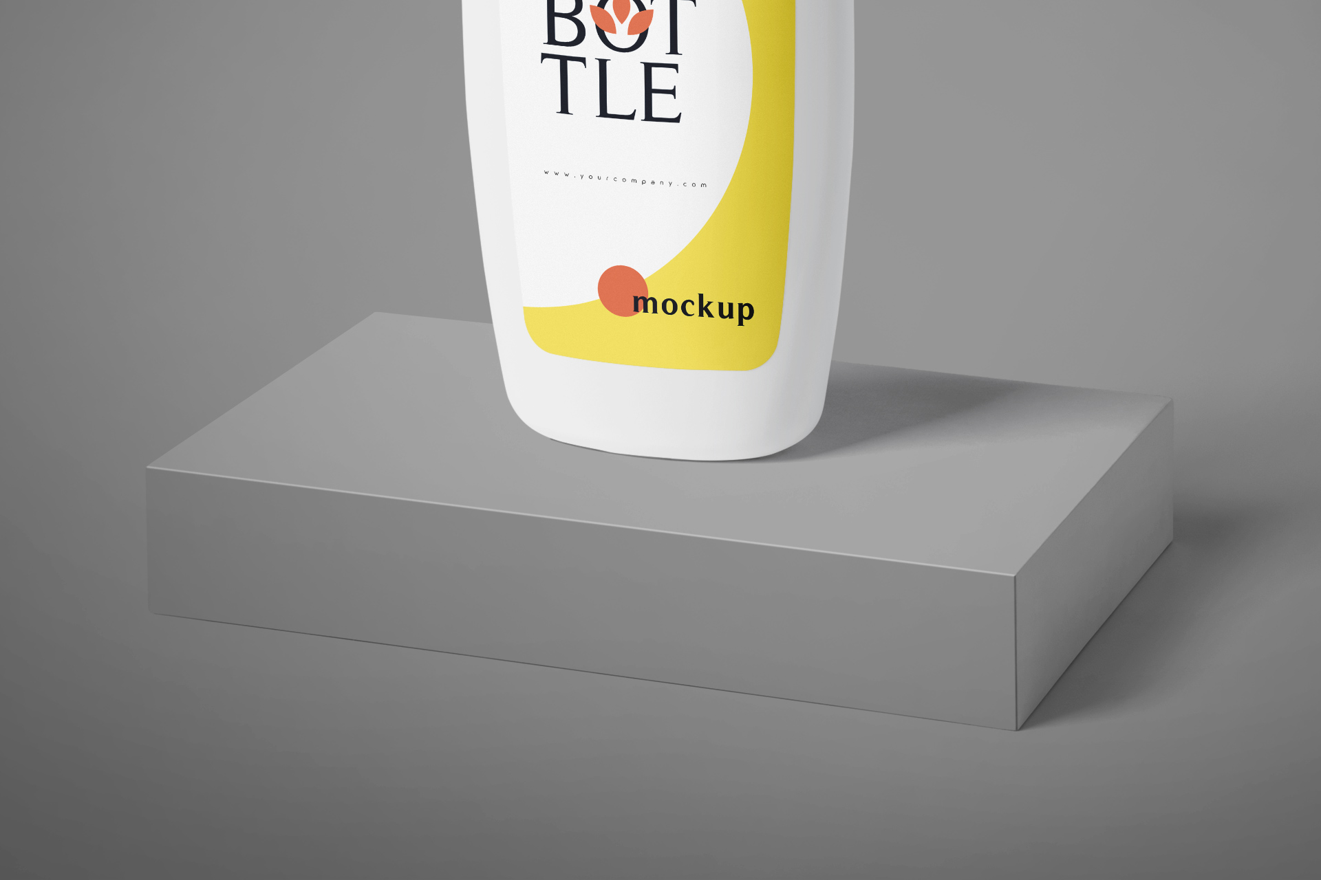 beauty industry mock-up