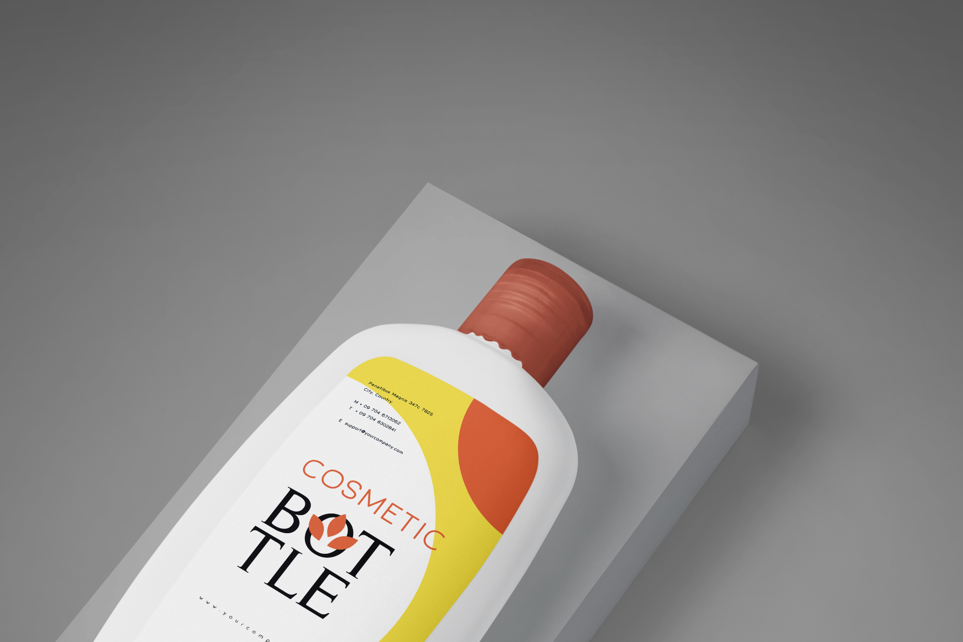 beauty product branding