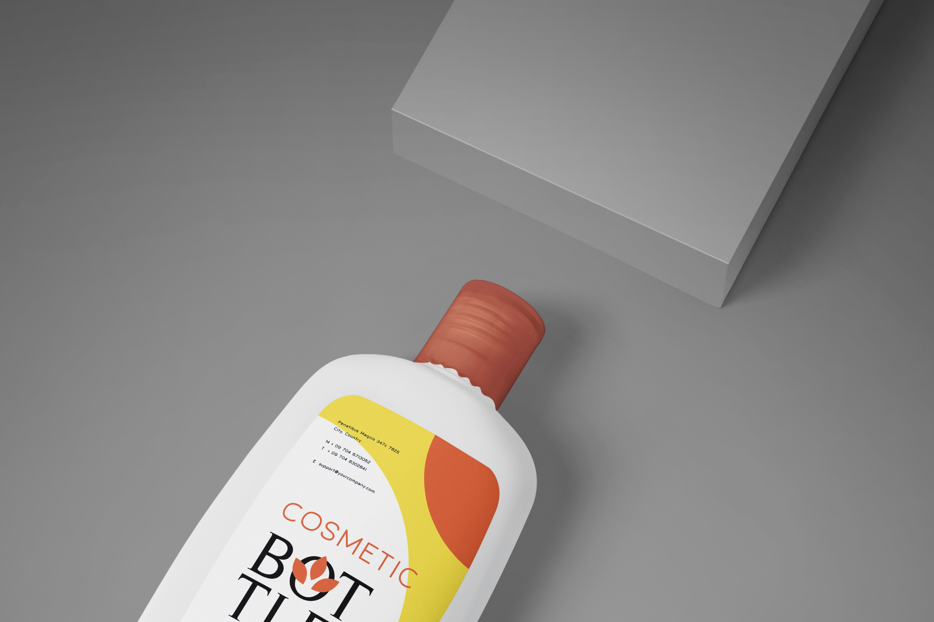 beauty product PSD
