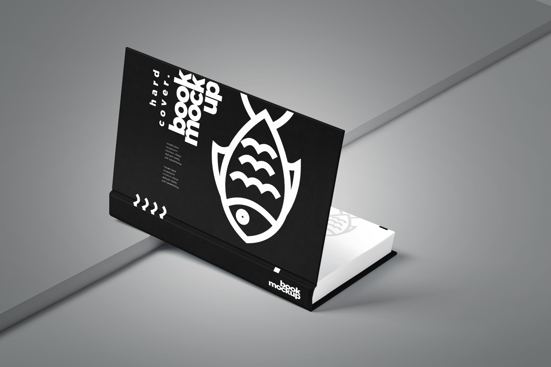 book mock-up