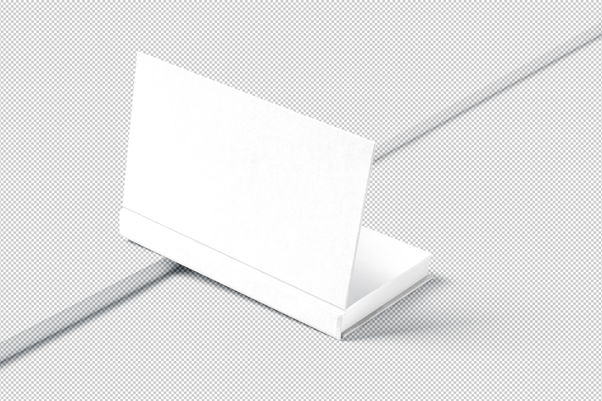book mock-up