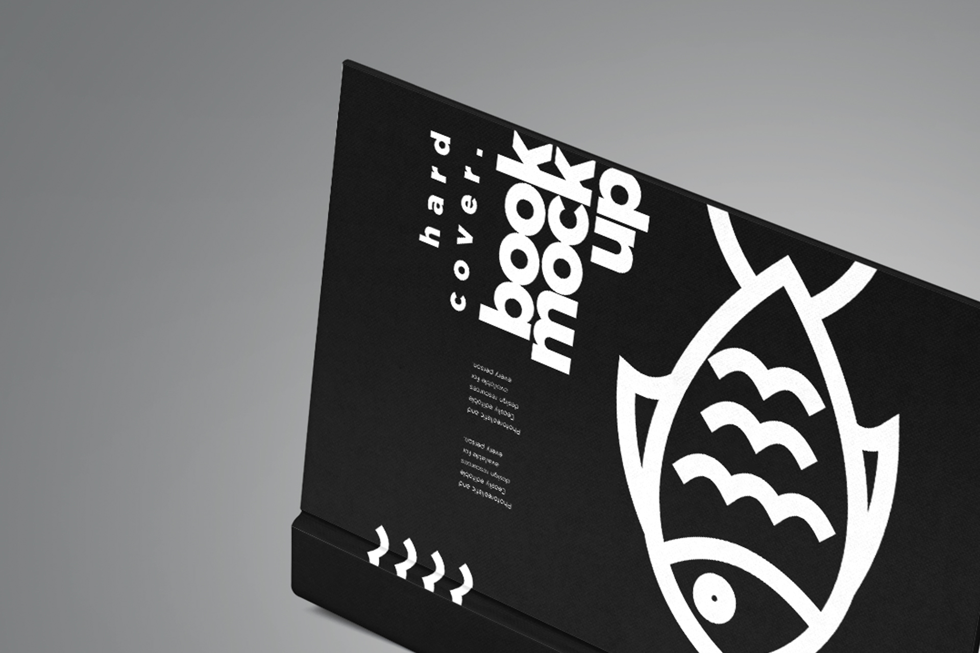 book mock-up