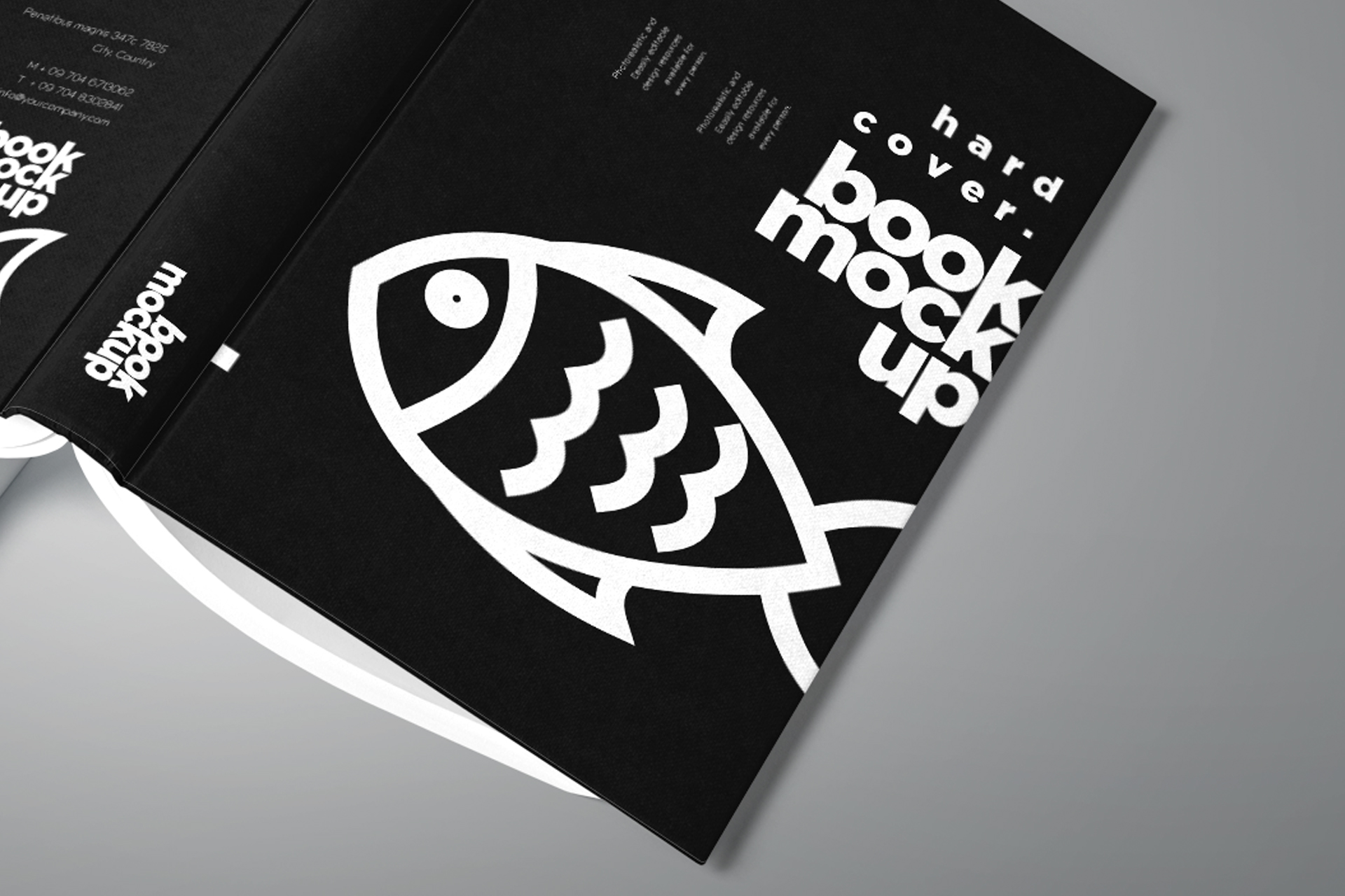 3D book design