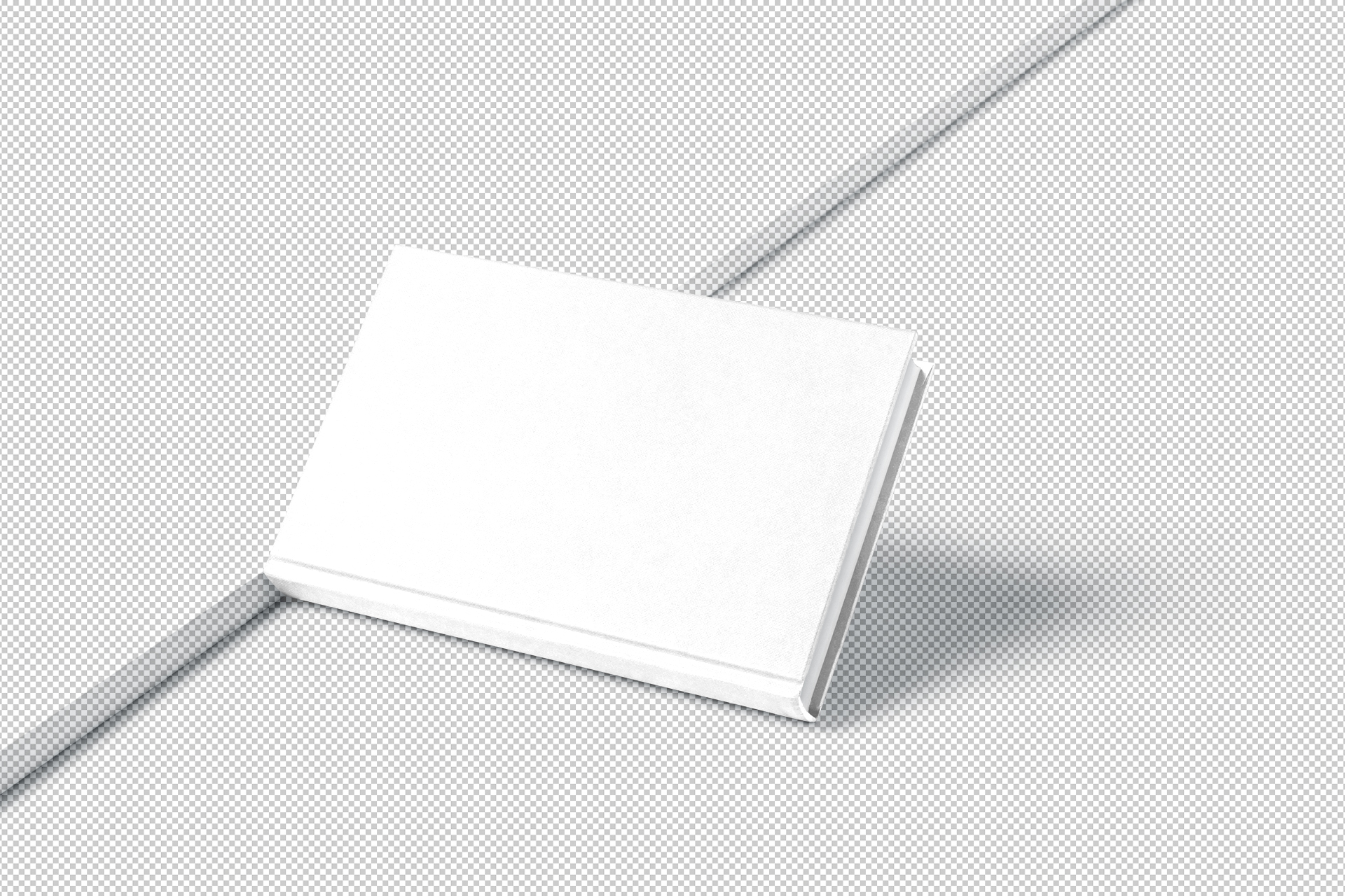 3D book branding