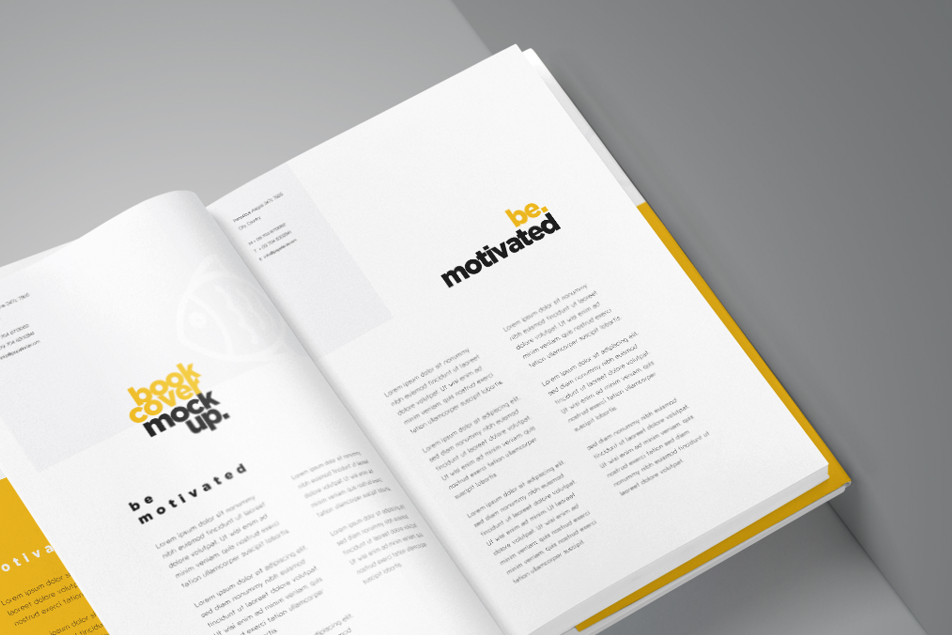corporate book branding
