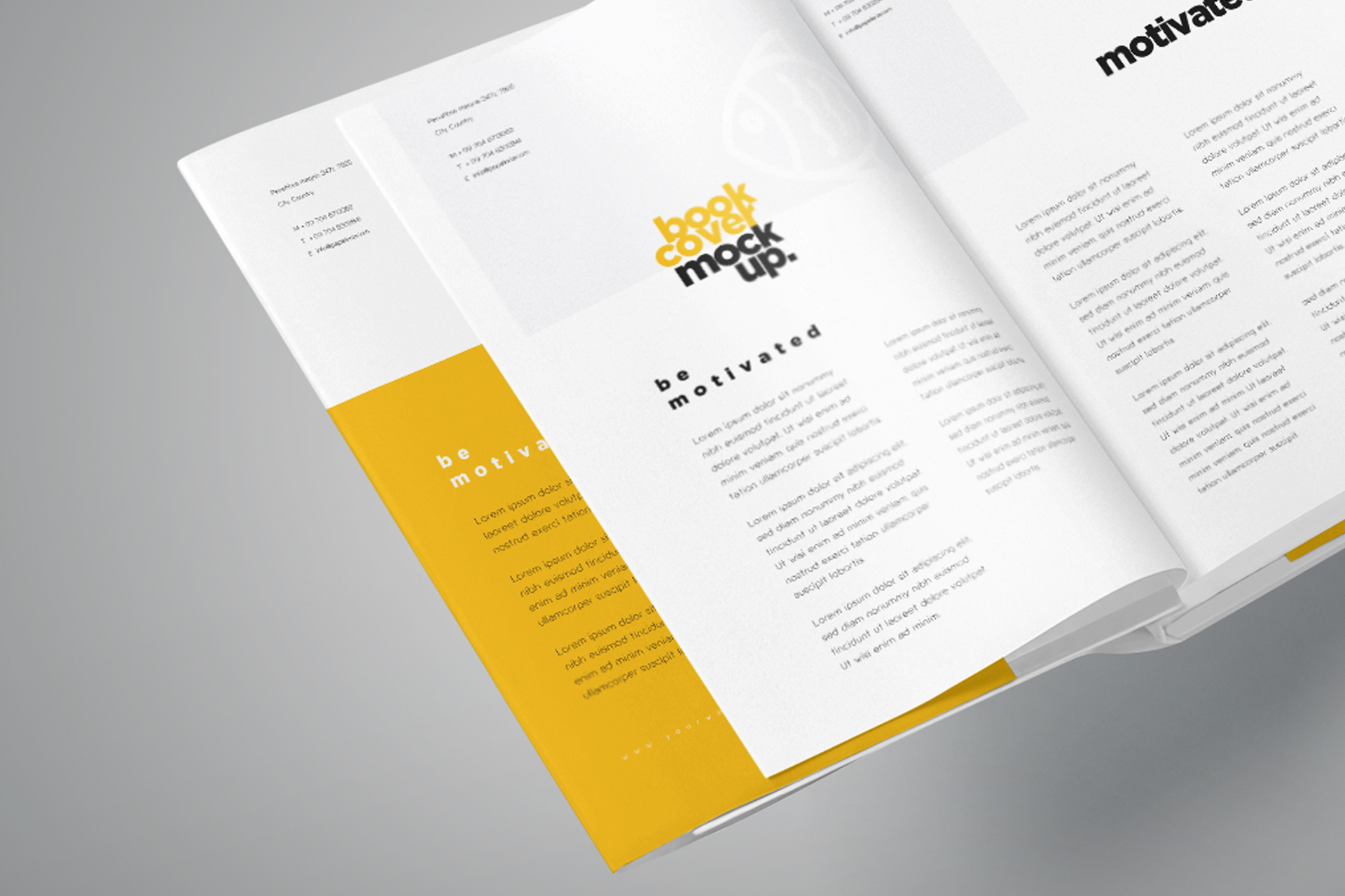 corporate book branding