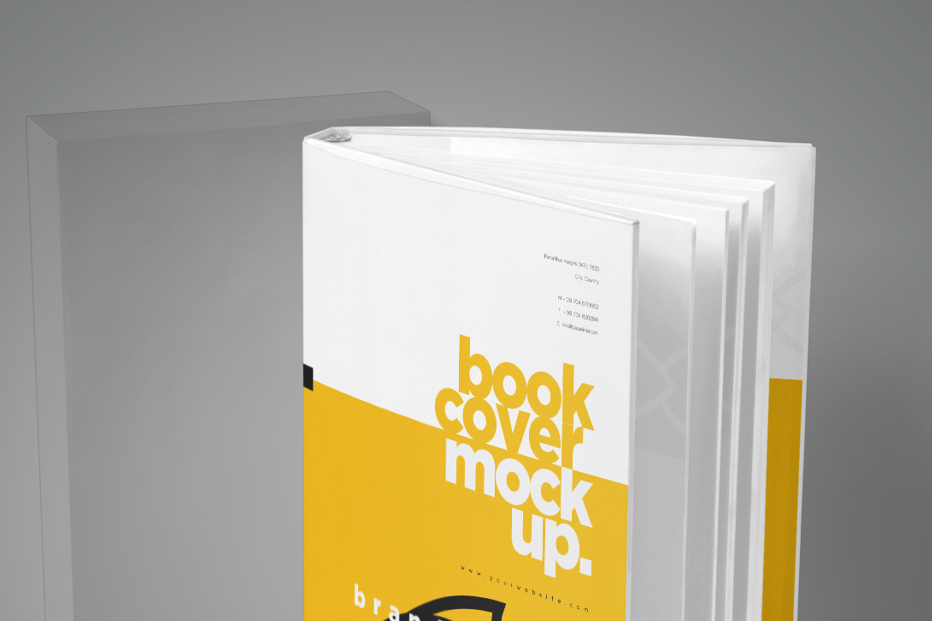 book presentation PSD