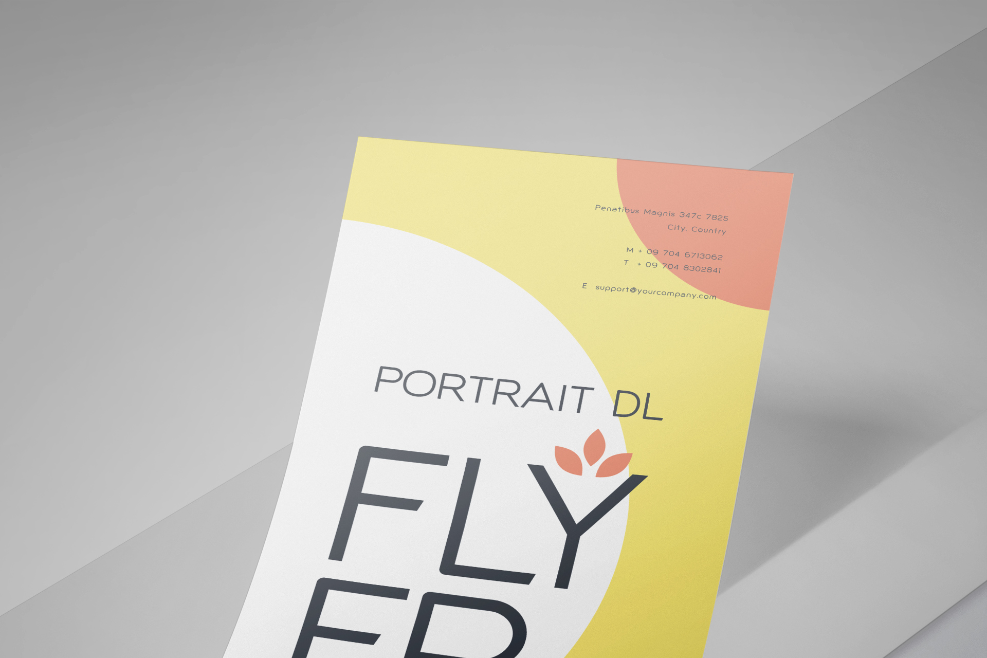 branding flyer template