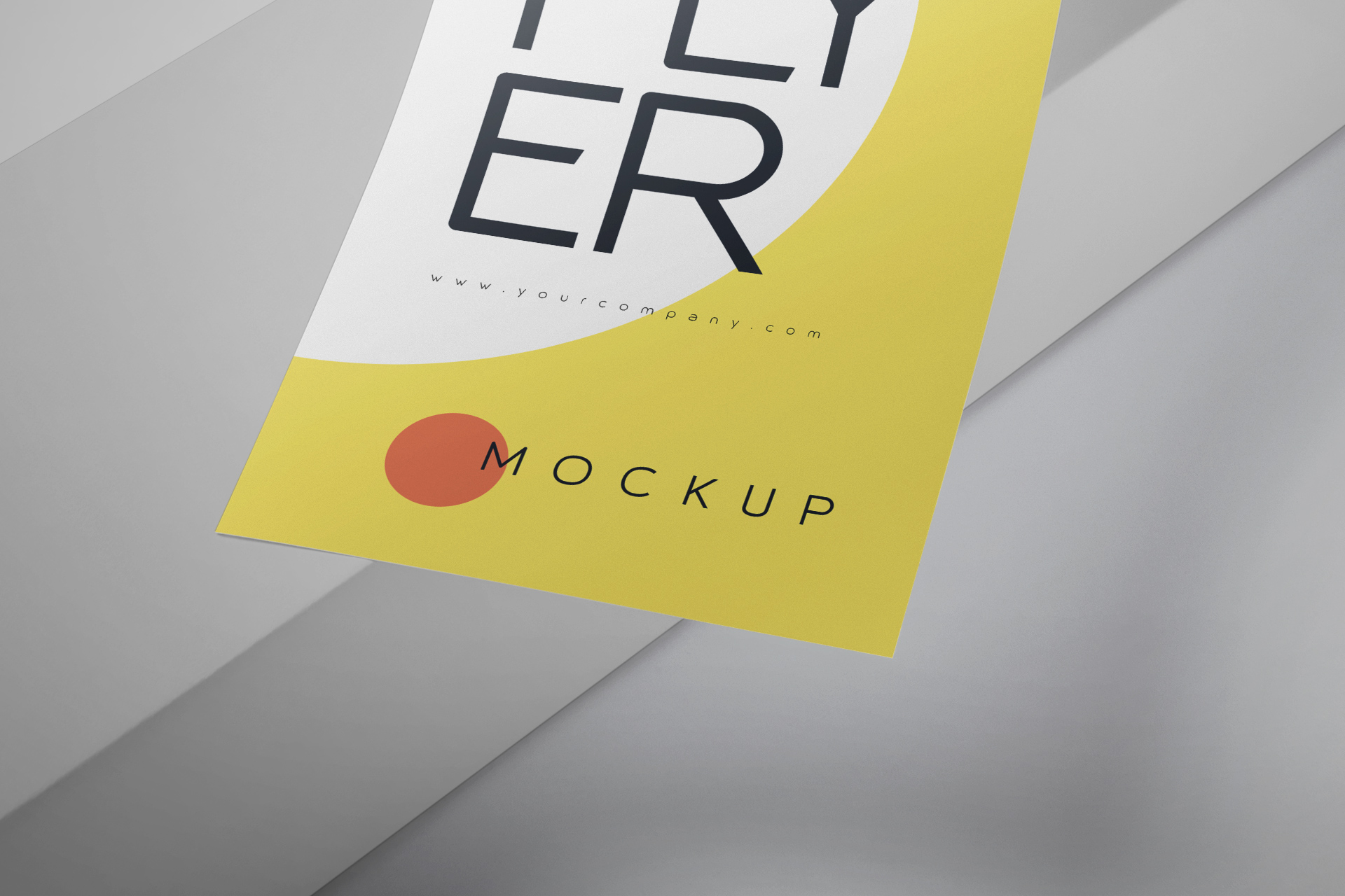 branding flyer template