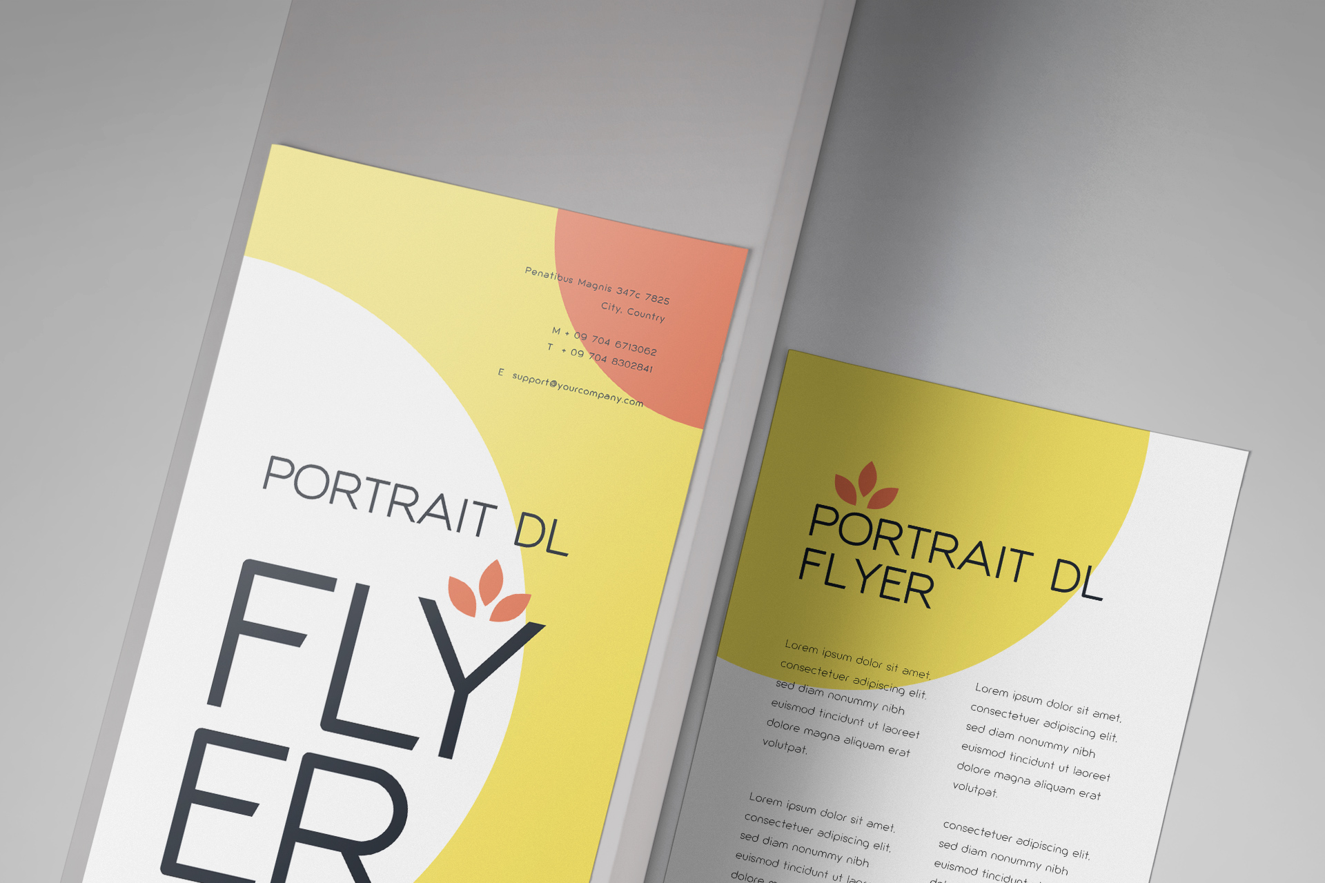 business flyer design