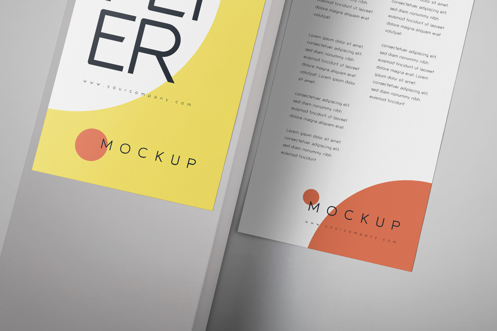 business flyer design