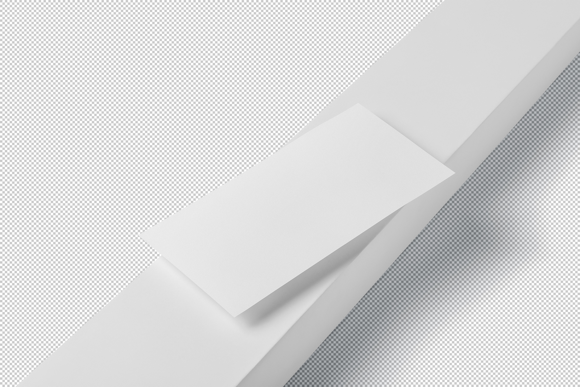 advertising material template