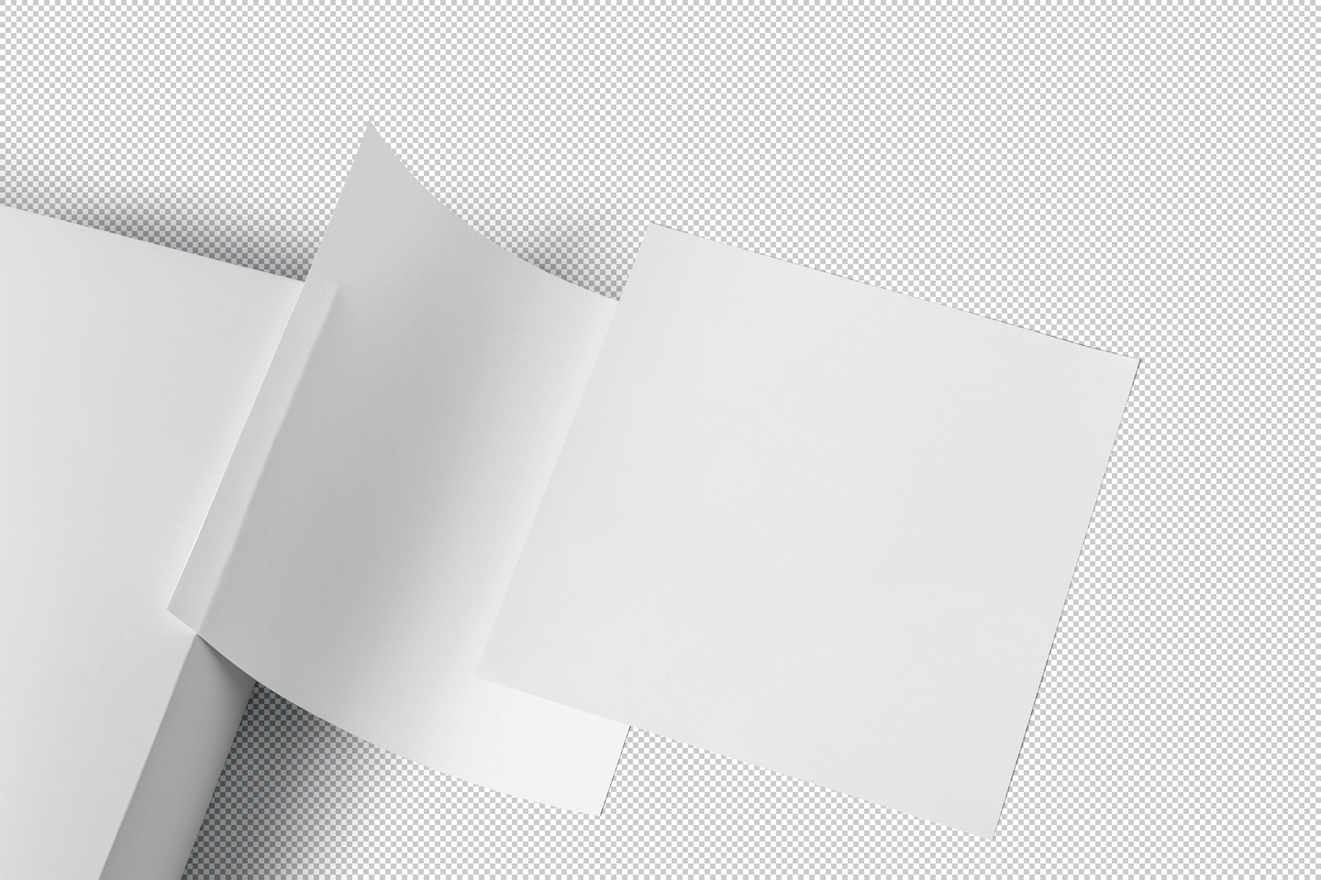 advertising flyer mockup
