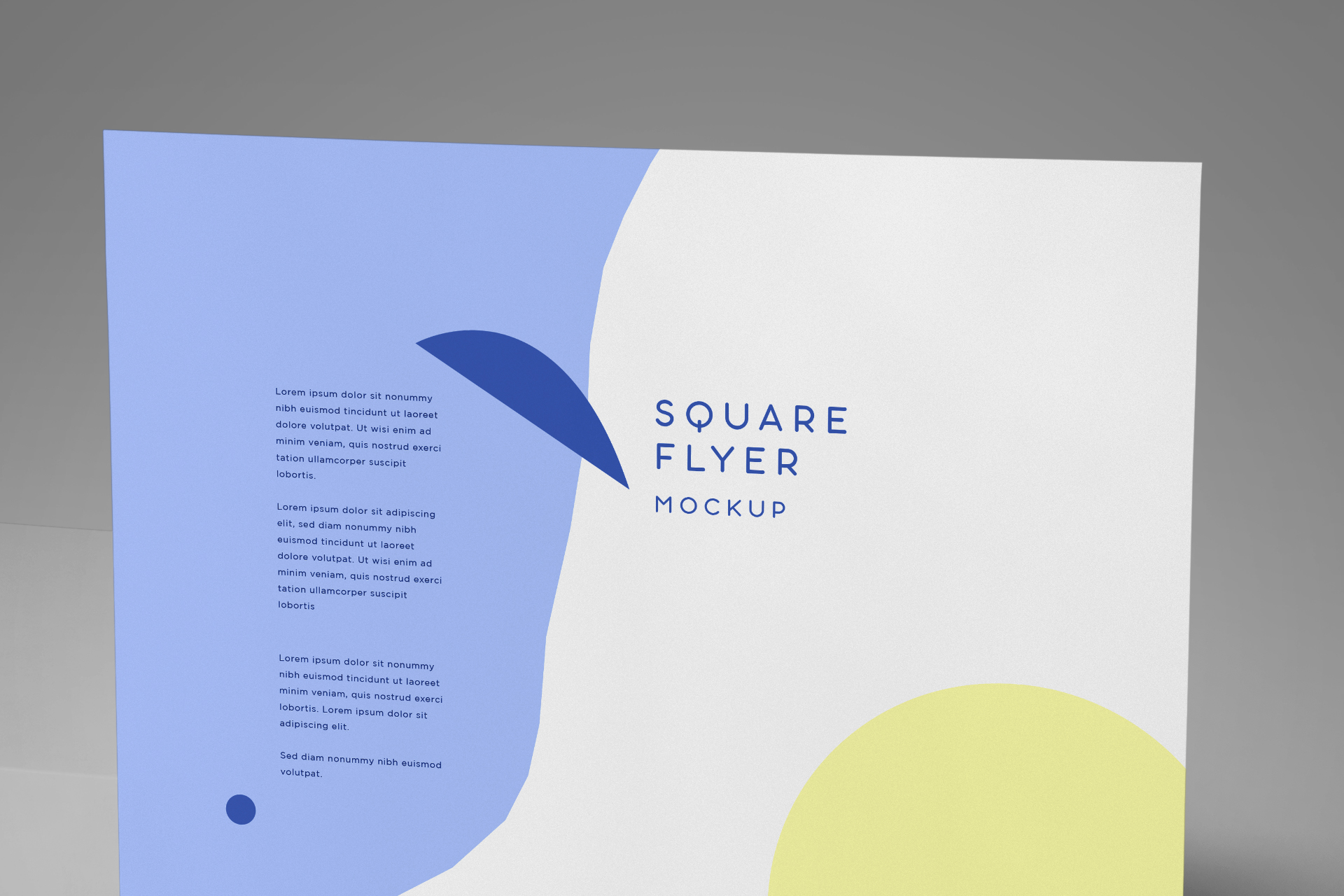 advertising flyer design