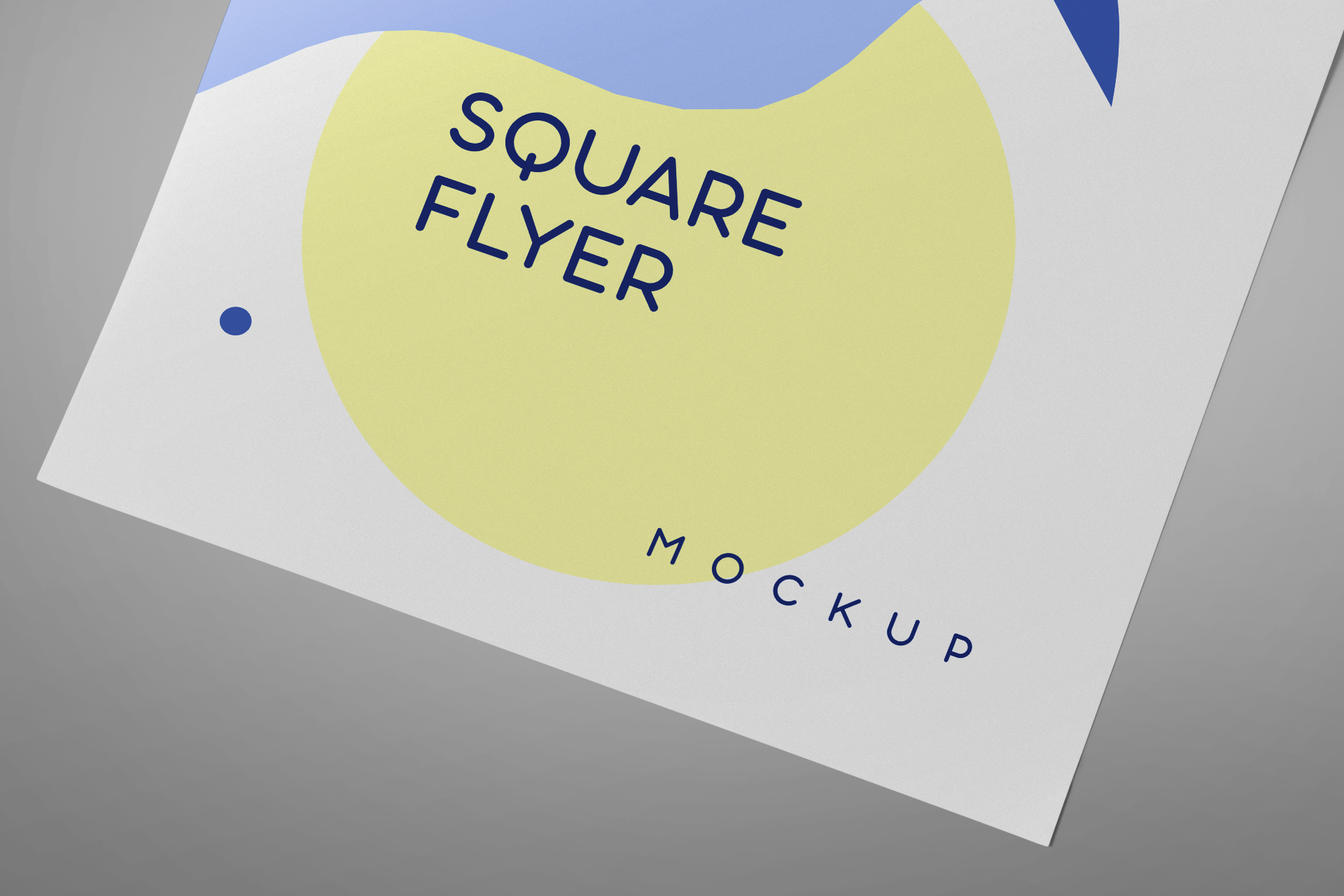 corporate branding flyer