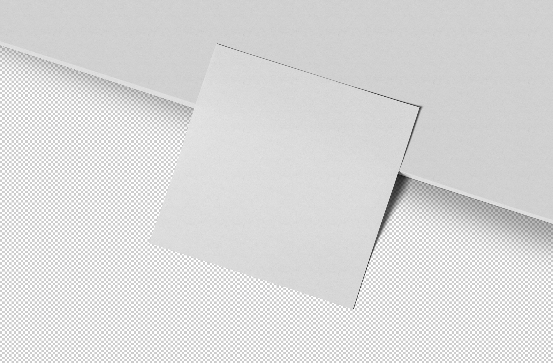 advertising mock-up