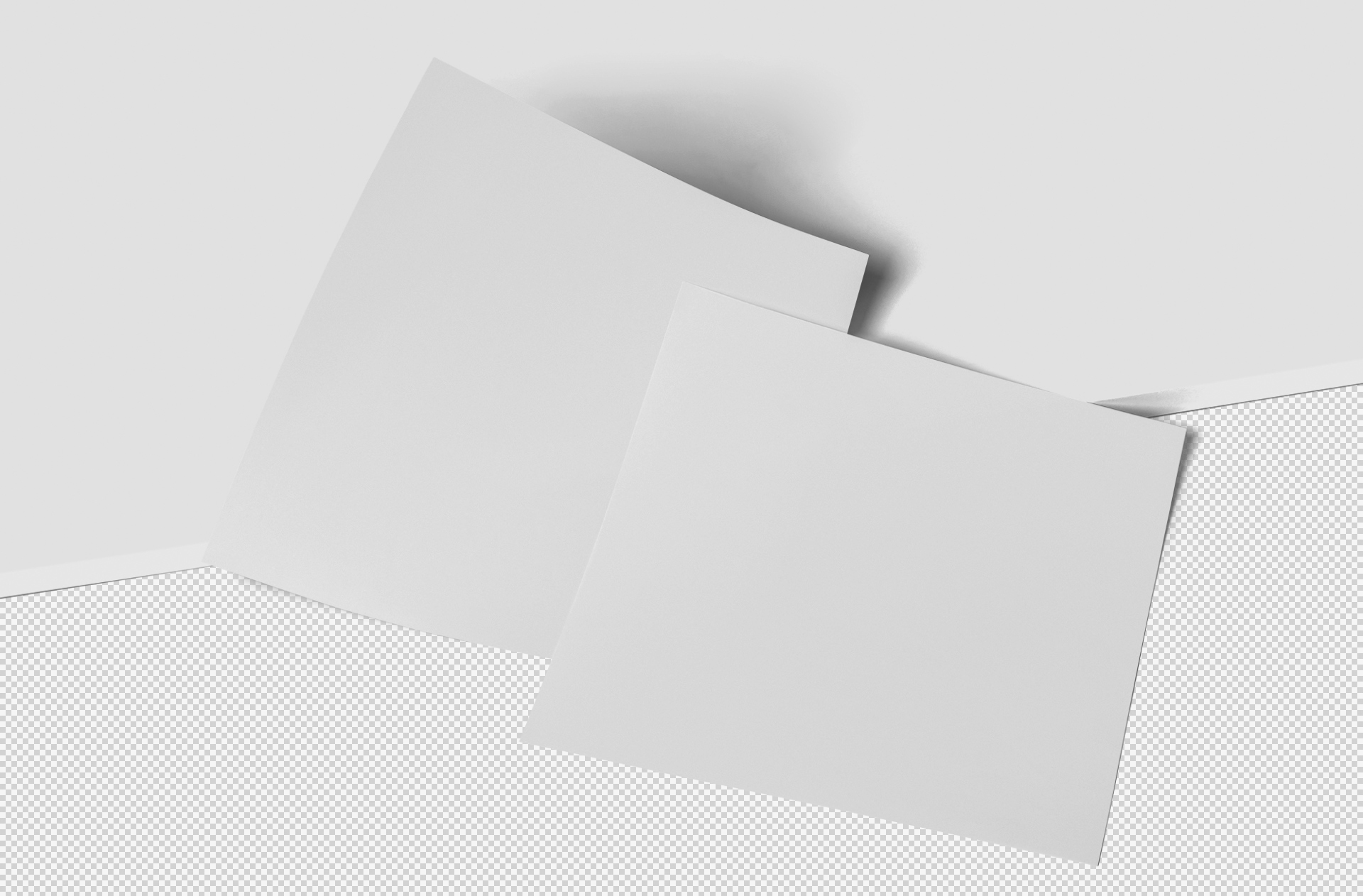 advertising material template