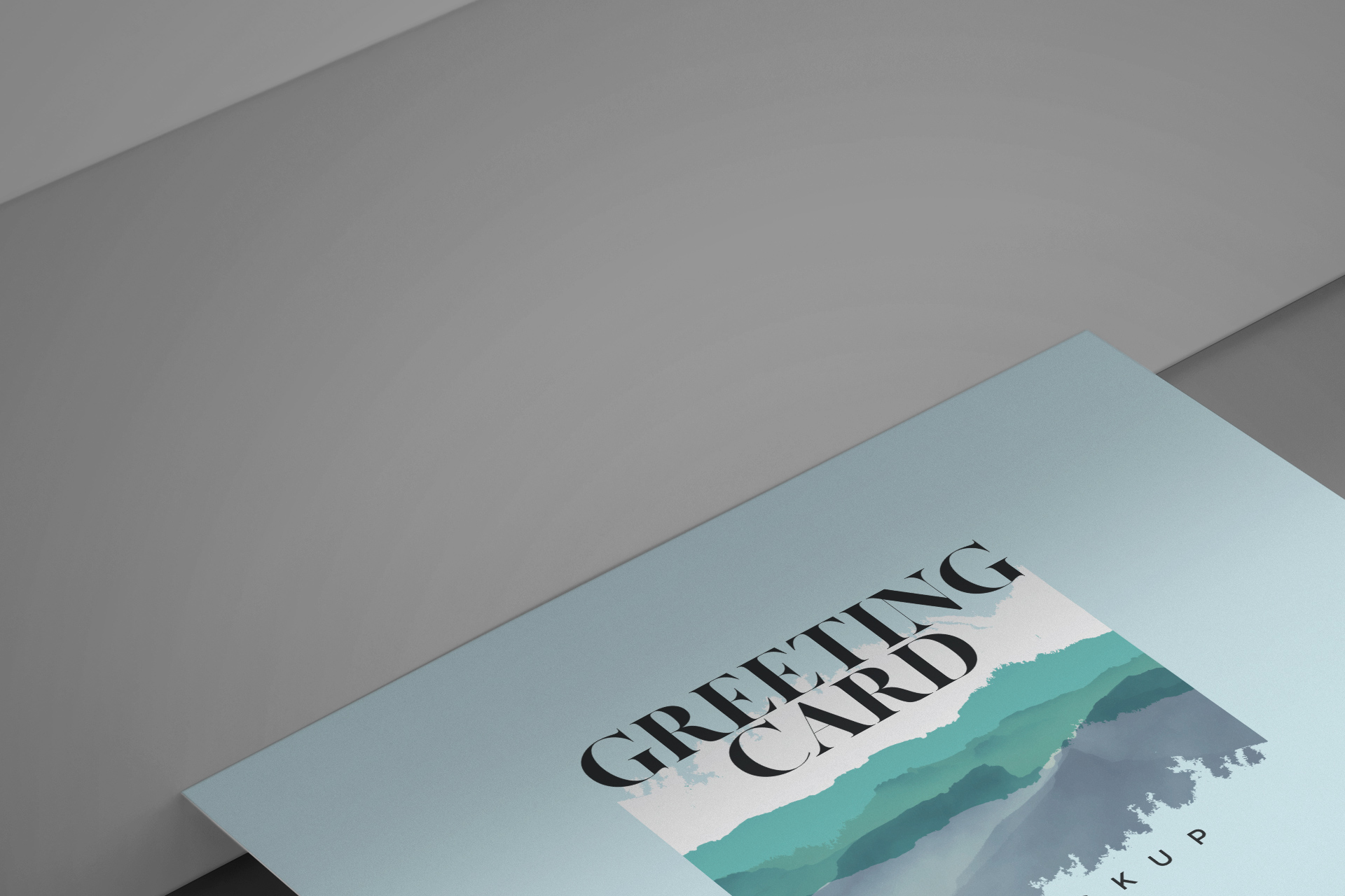 A5 greeting card