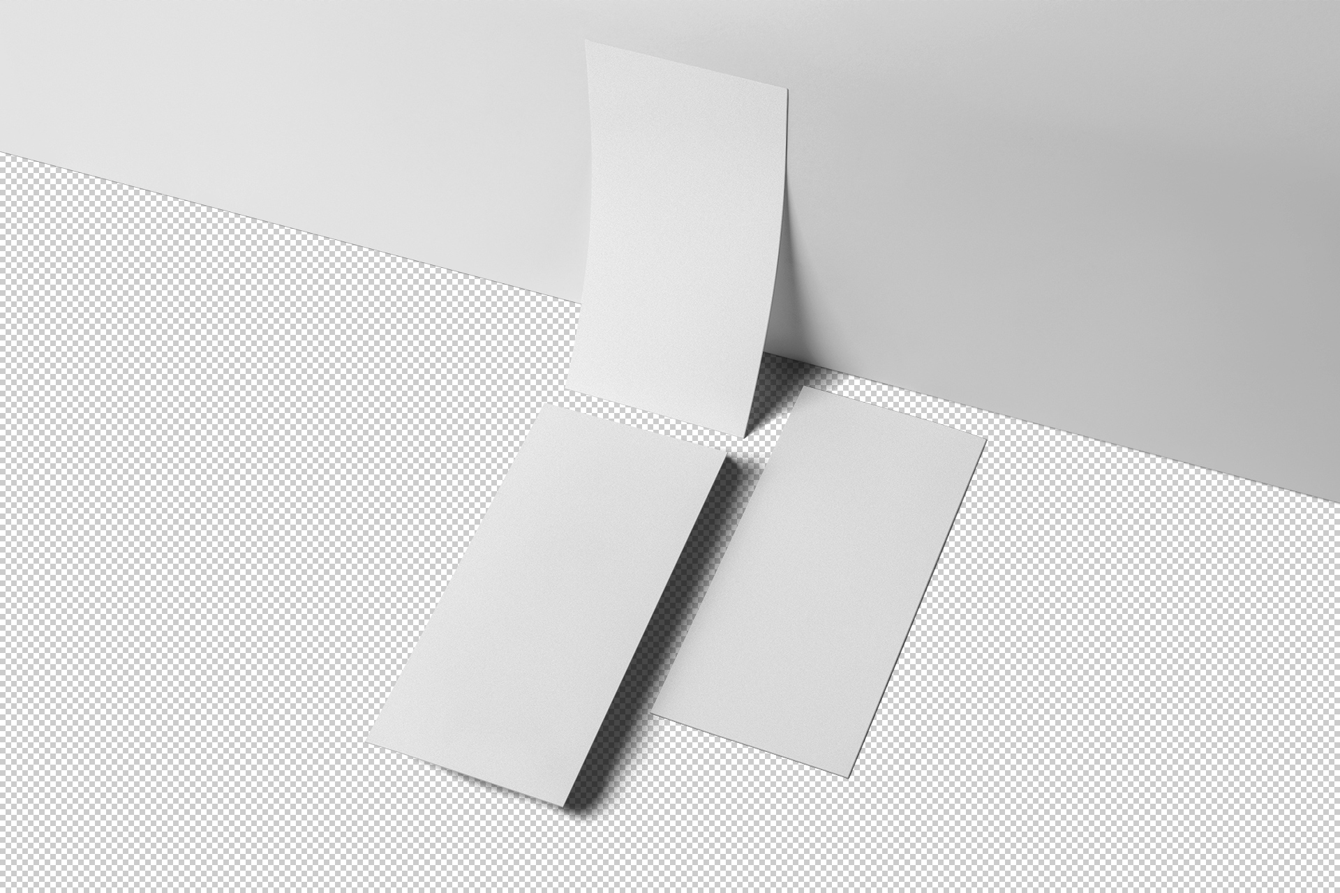 advertising flyer mockup