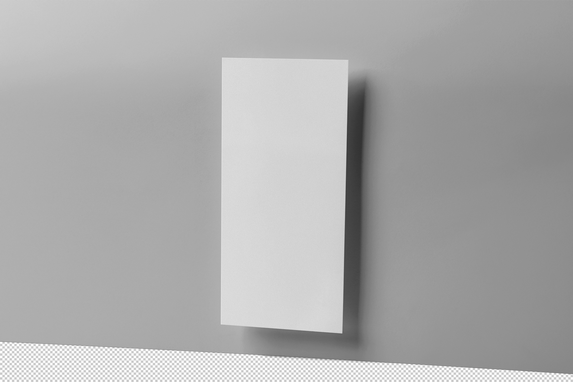 advertising flyer mock-up