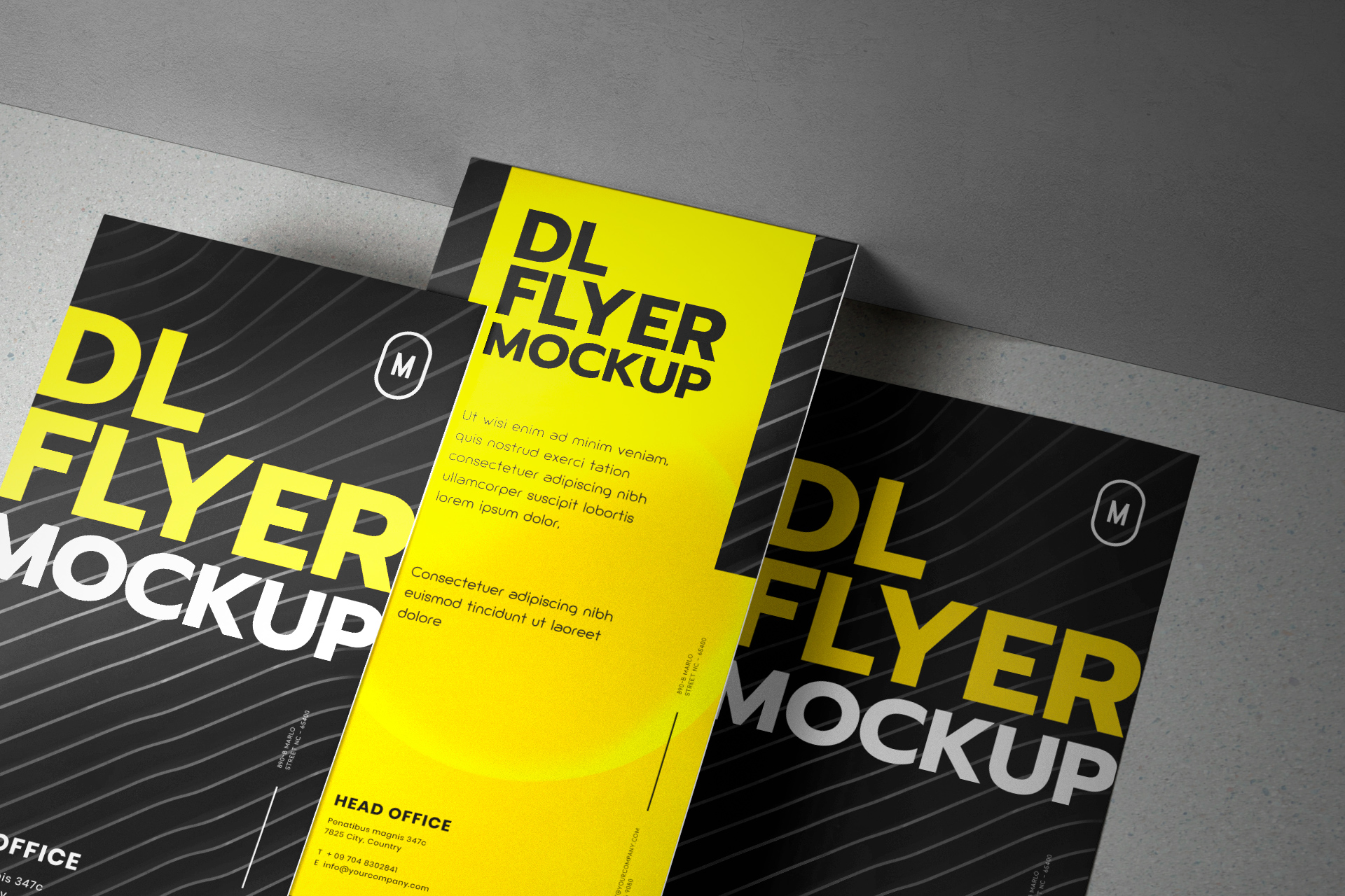 advertising flyer design