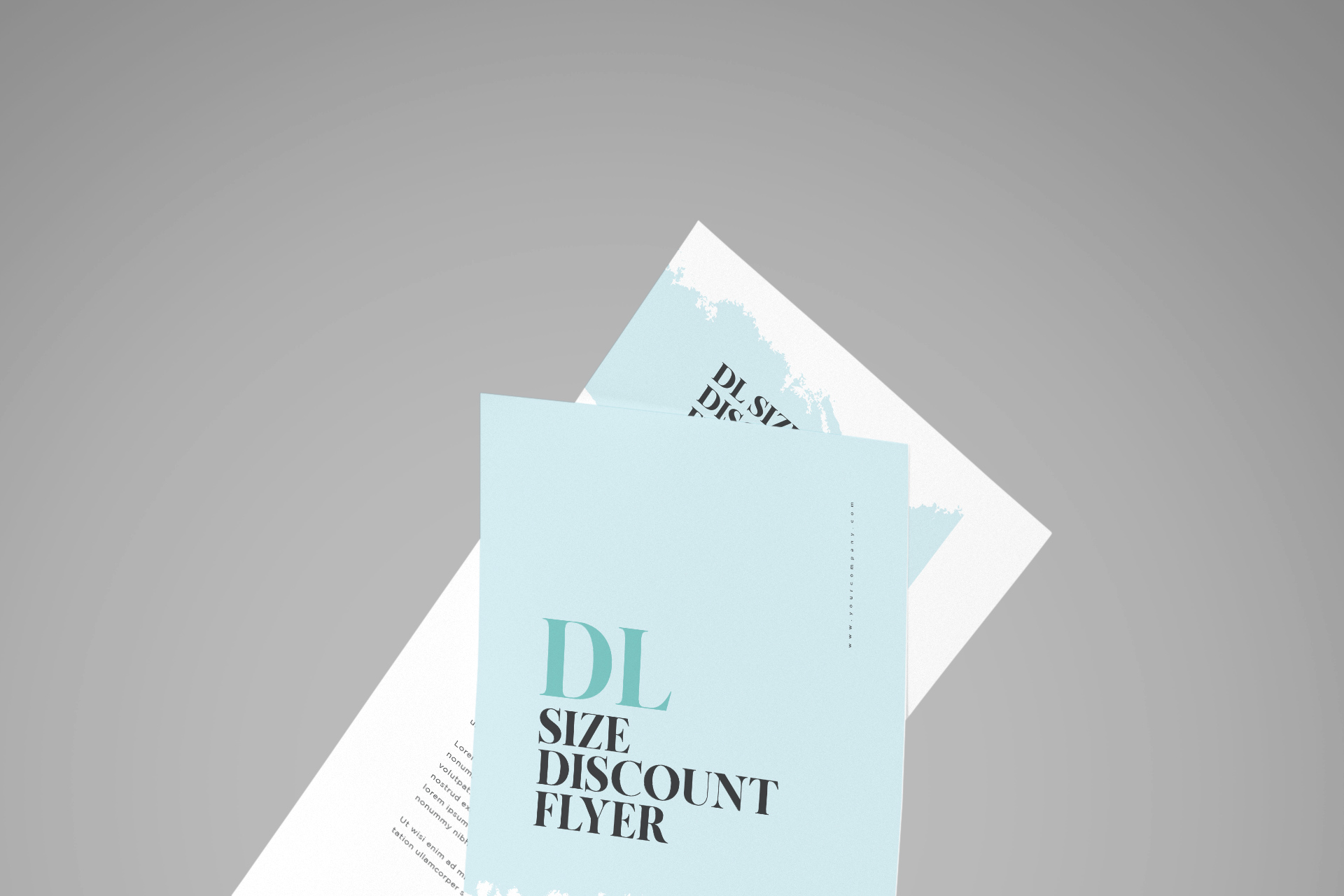 advertisement flyer