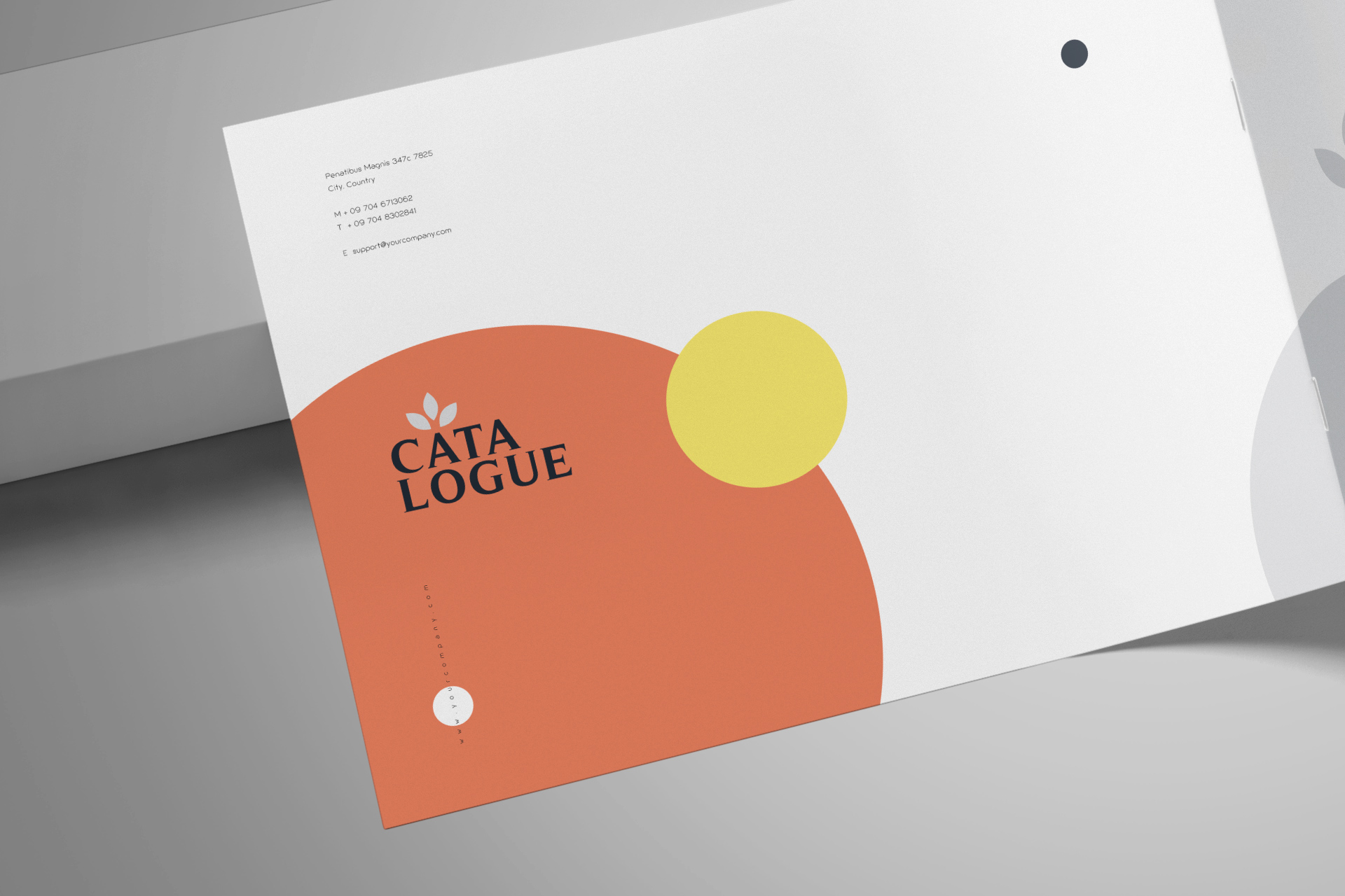 booklet mock-up