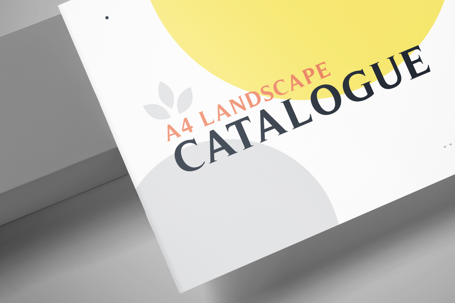 a4 brochure