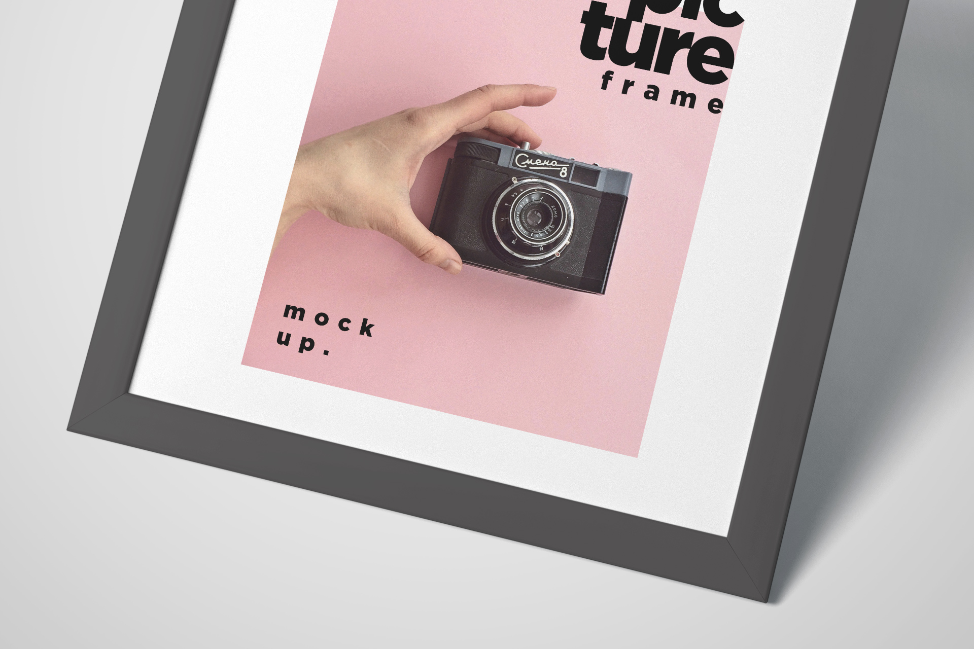 artwork frame mockup