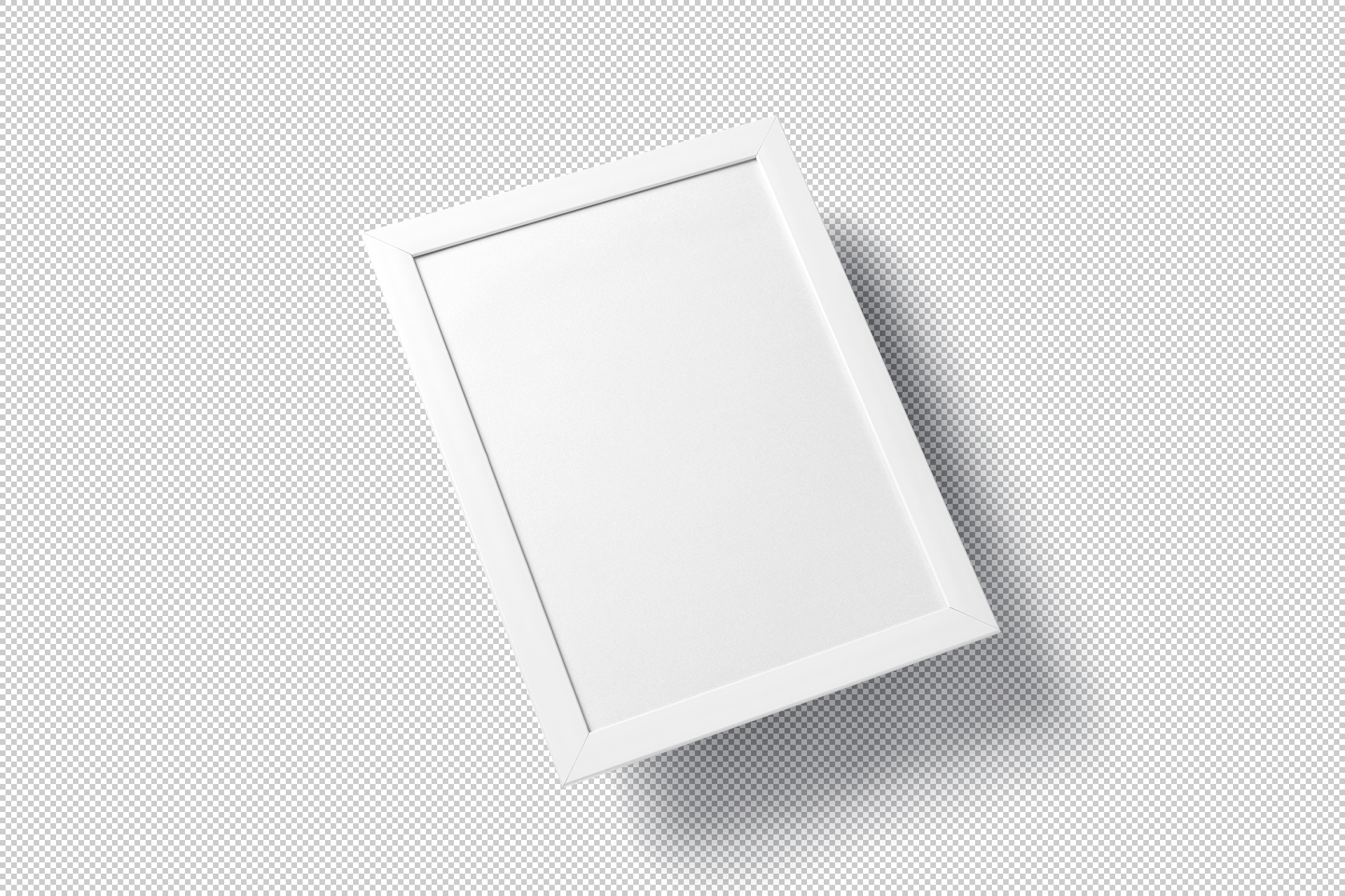 artwork frame mockup