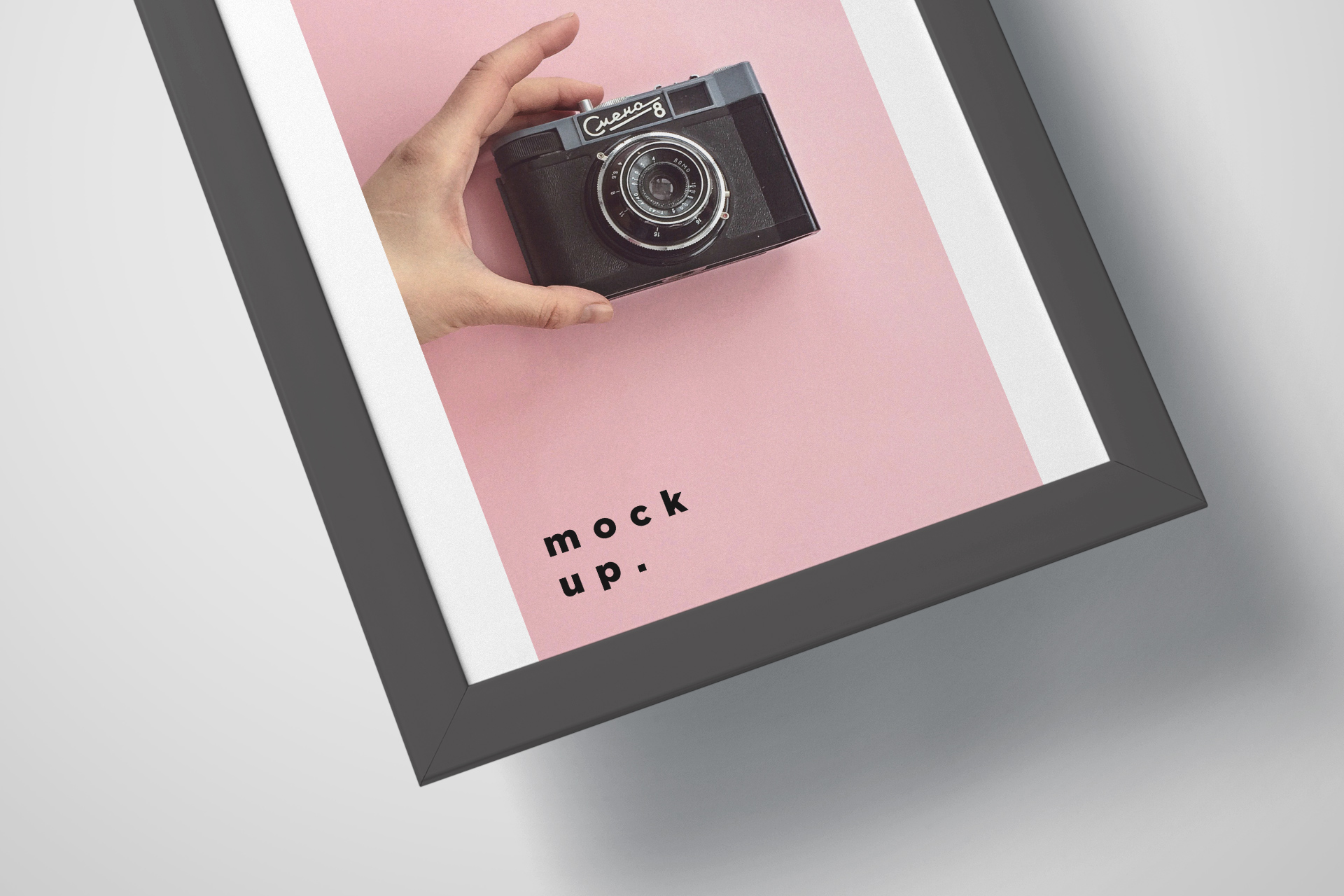artwork frame mockup