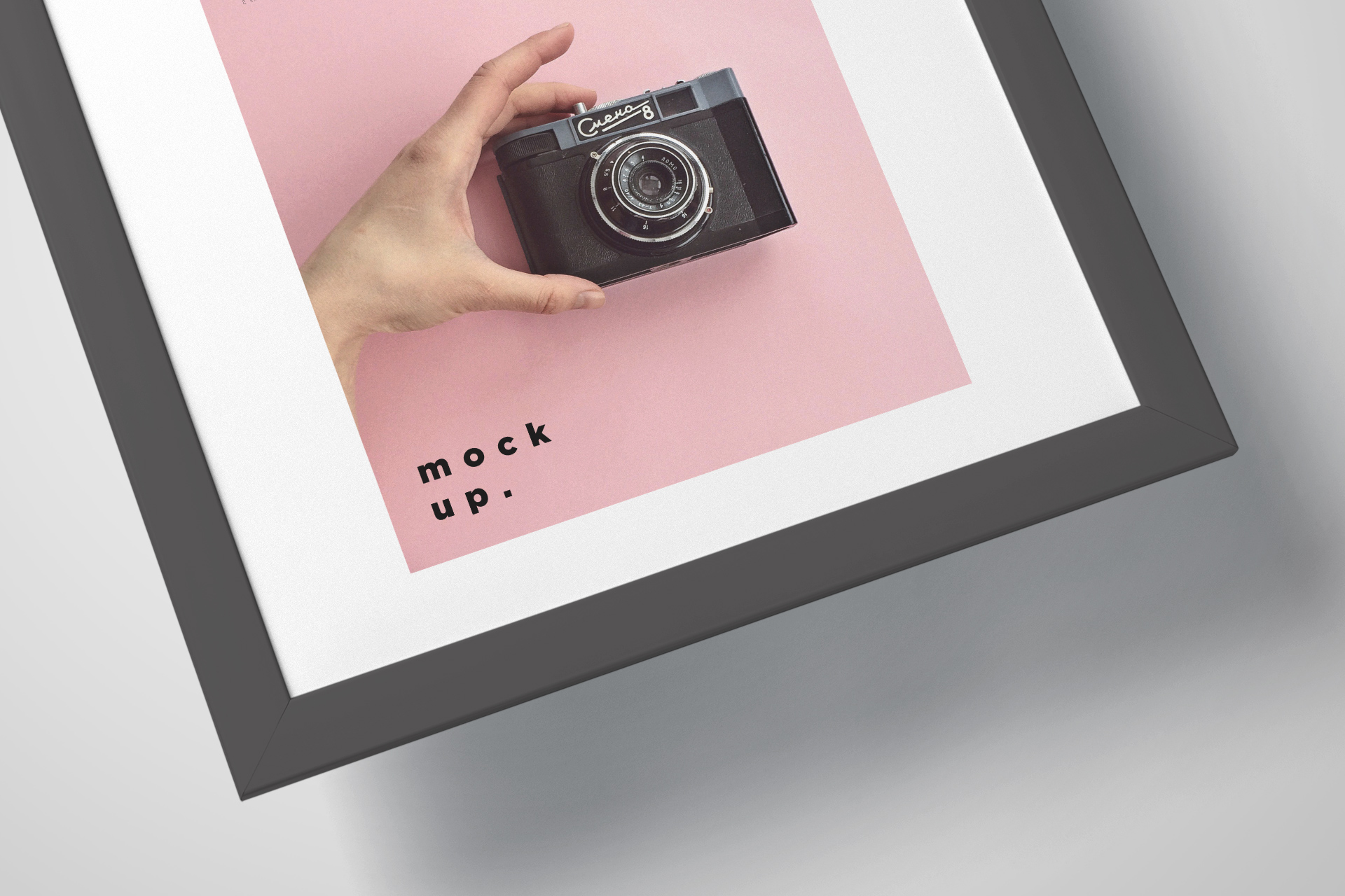 artwork frame mockup