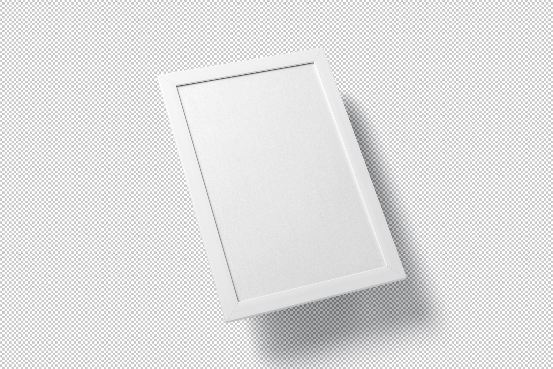 artwork frame mockup