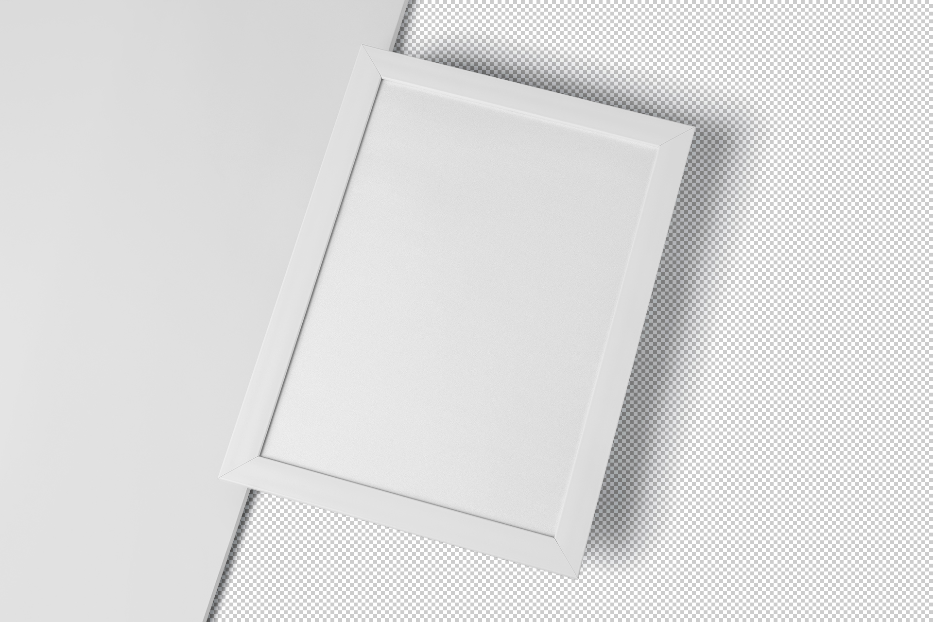 artwork frame mockup