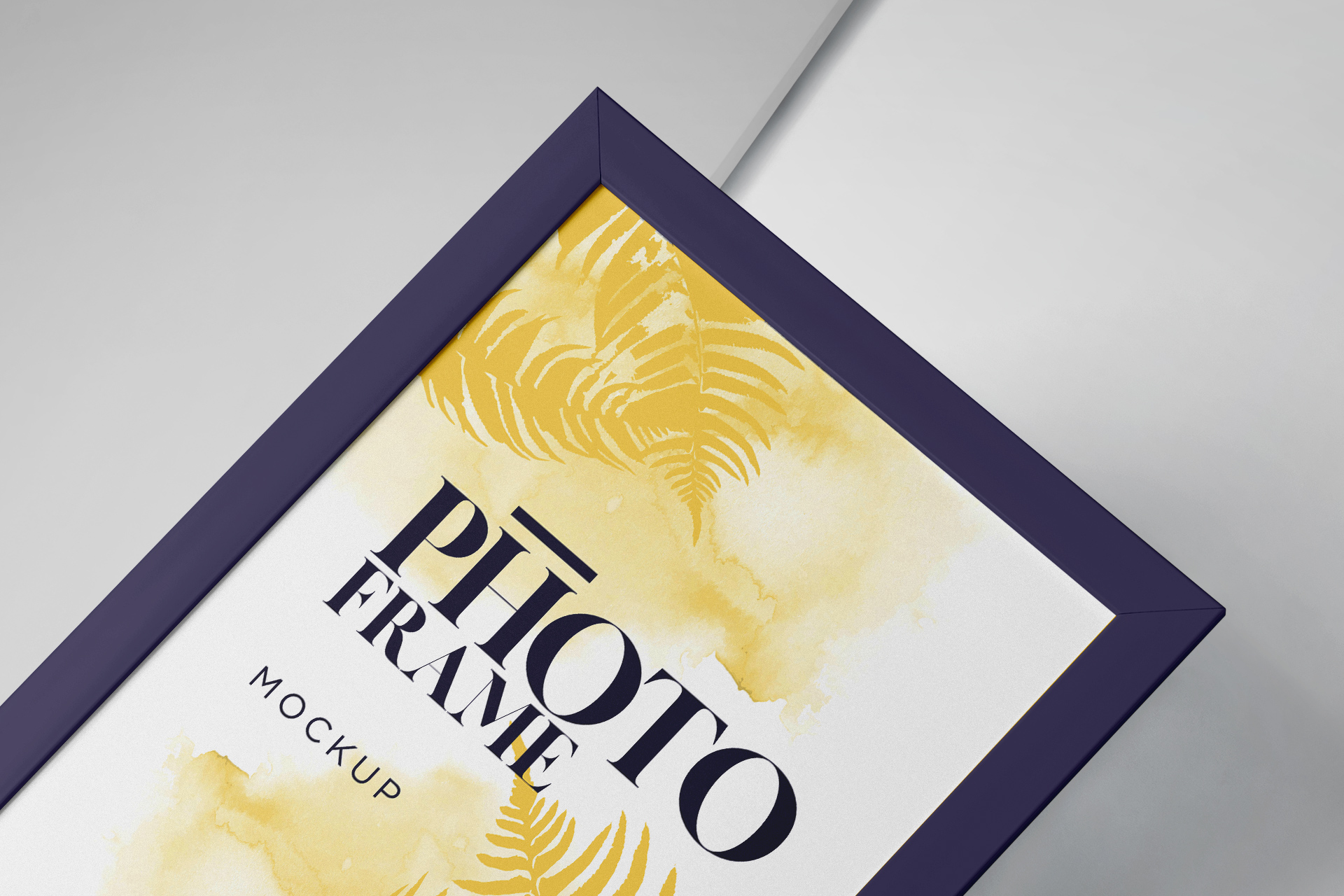 artwork frame mockup
