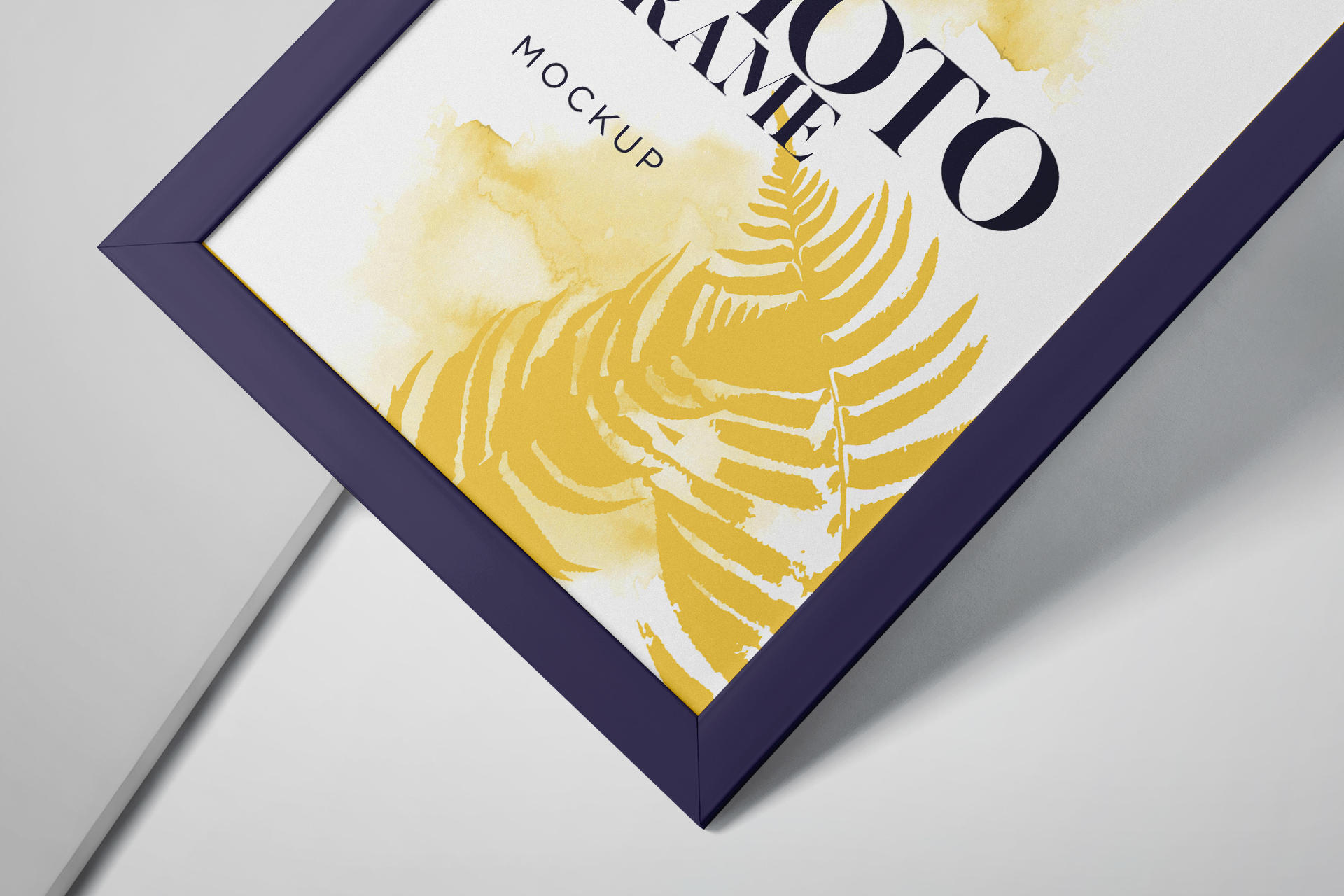 artwork frame mockup