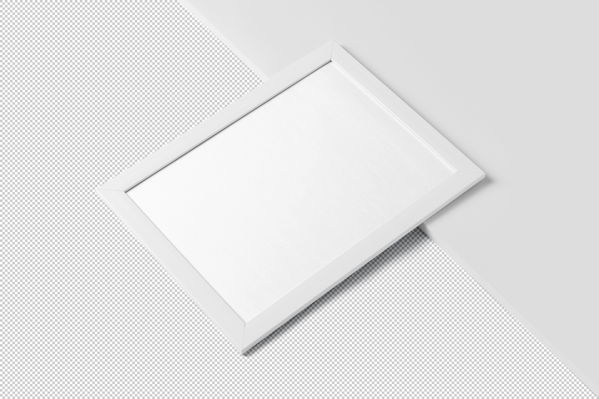artwork frame mockup