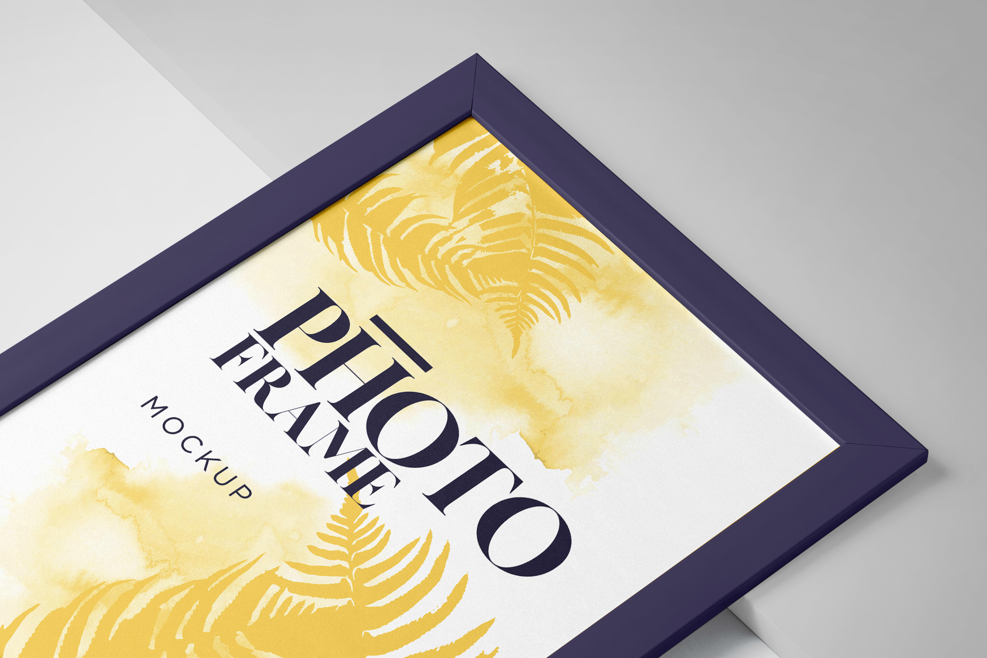 artwork frame mockup