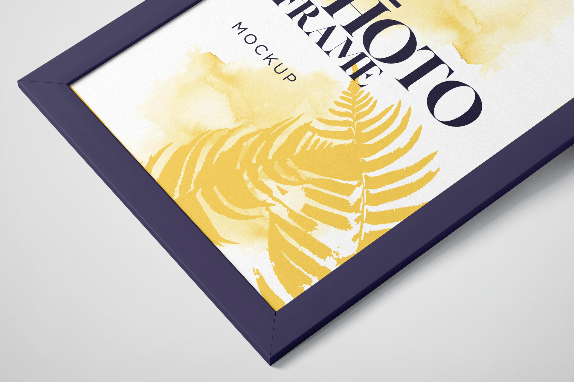 artwork frame mockup