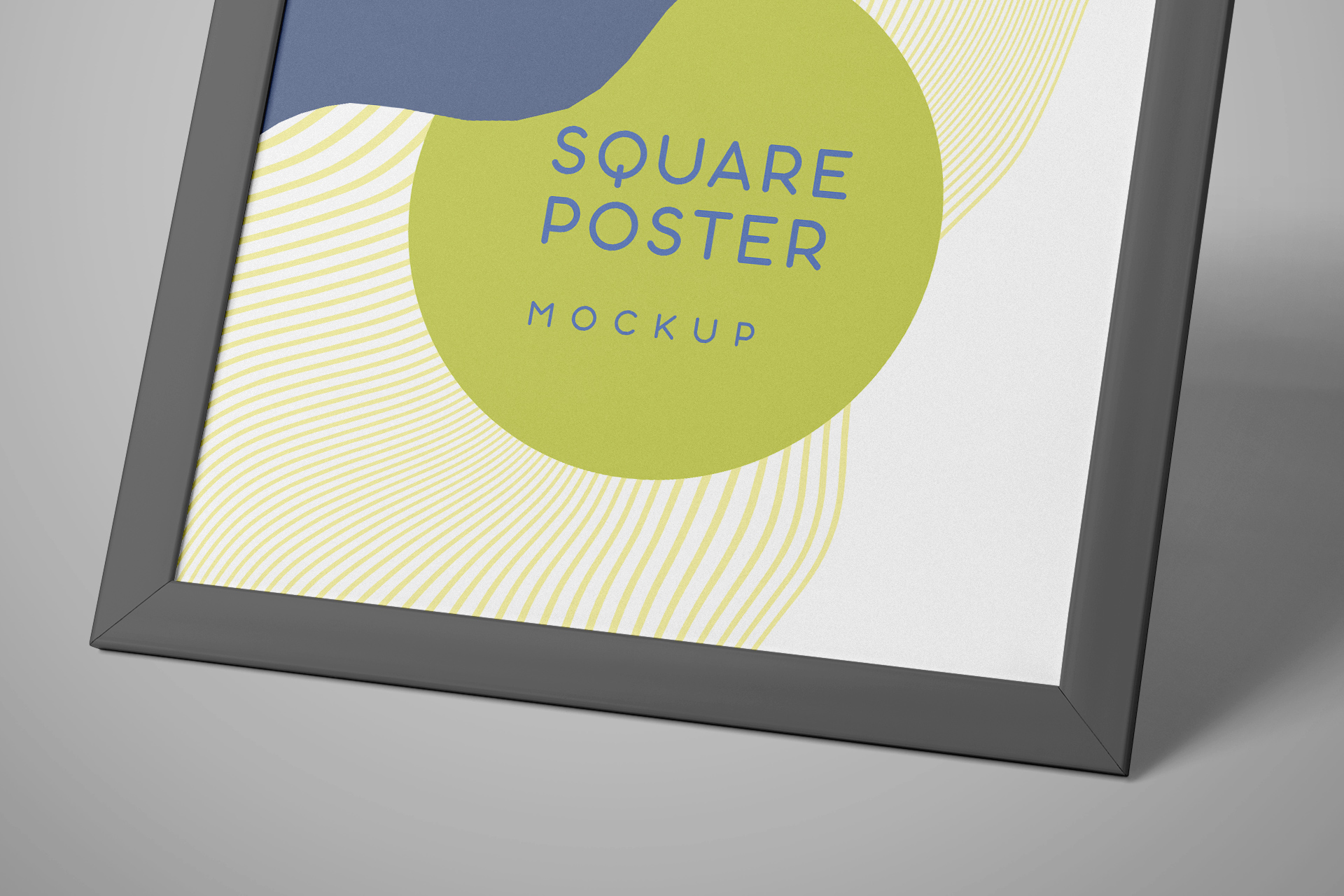 artwork frame mockup